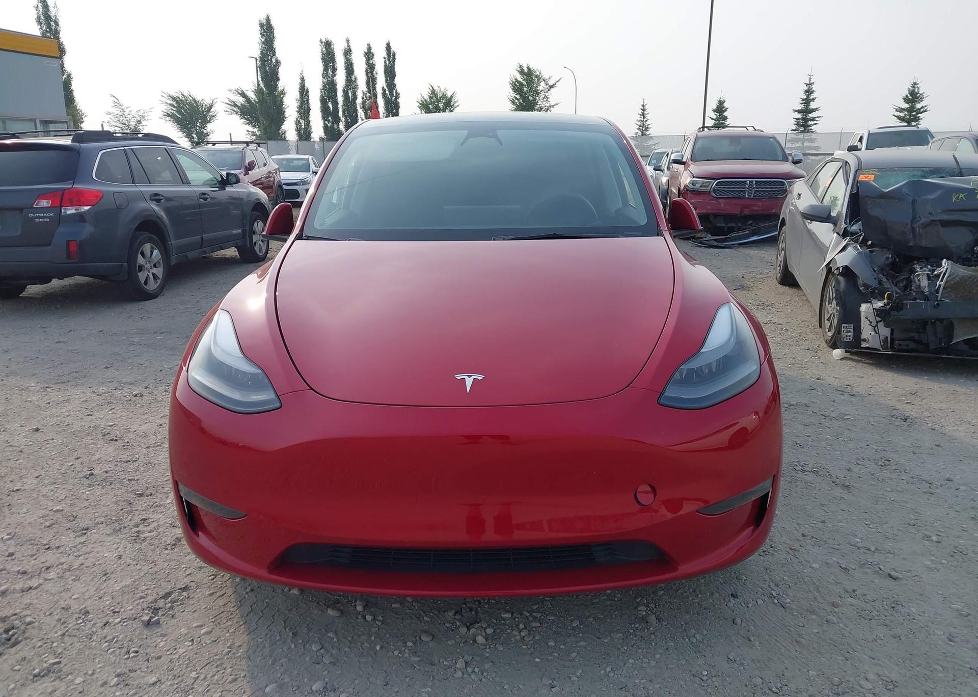 2023 TESLA MODEL Y LONG RANGE