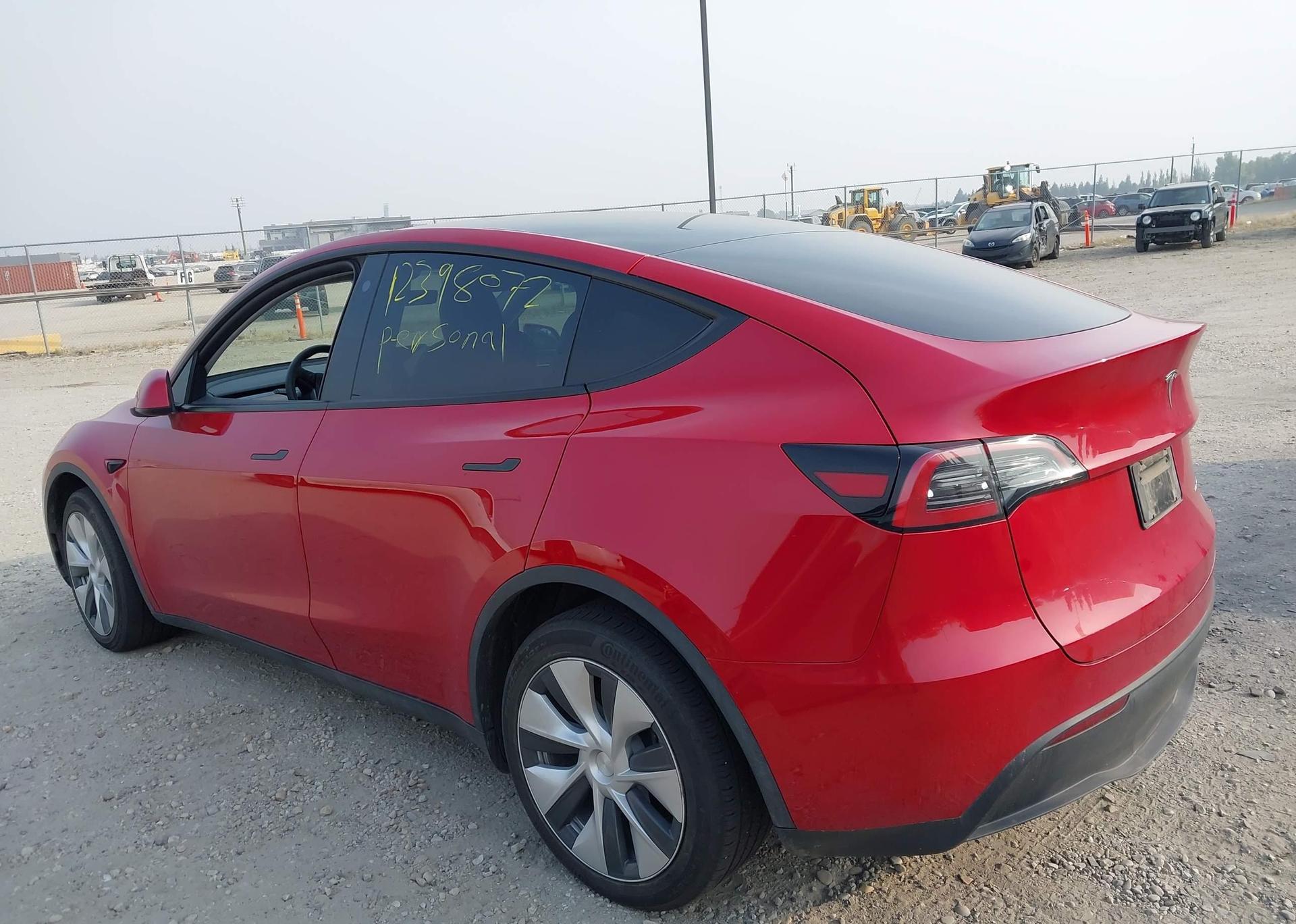 2023 TESLA MODEL Y LONG RANGE