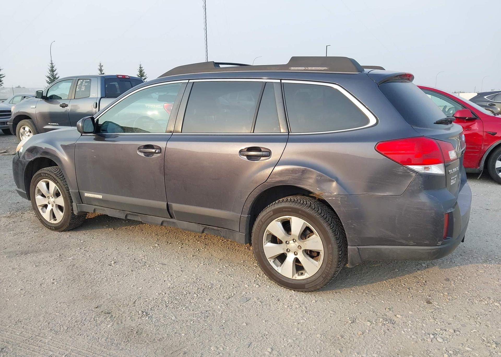 2010 SUBARU OUTBACK 3.6R PREMIUM