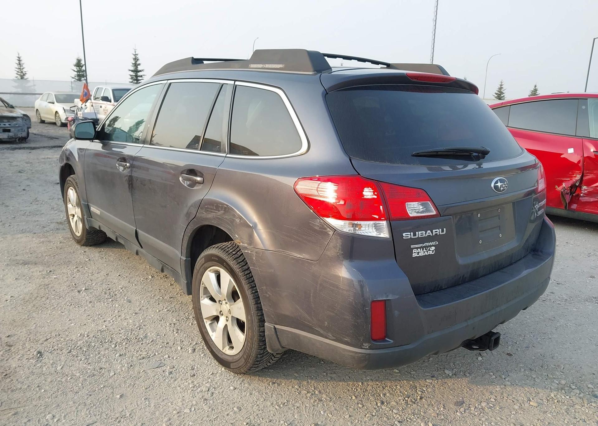 2010 SUBARU OUTBACK 3.6R PREMIUM