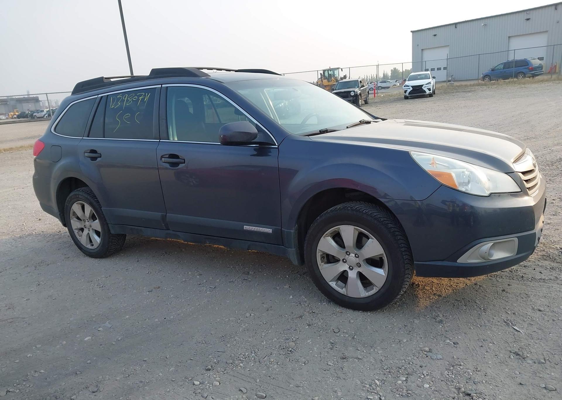 2010 SUBARU OUTBACK 3.6R PREMIUM
