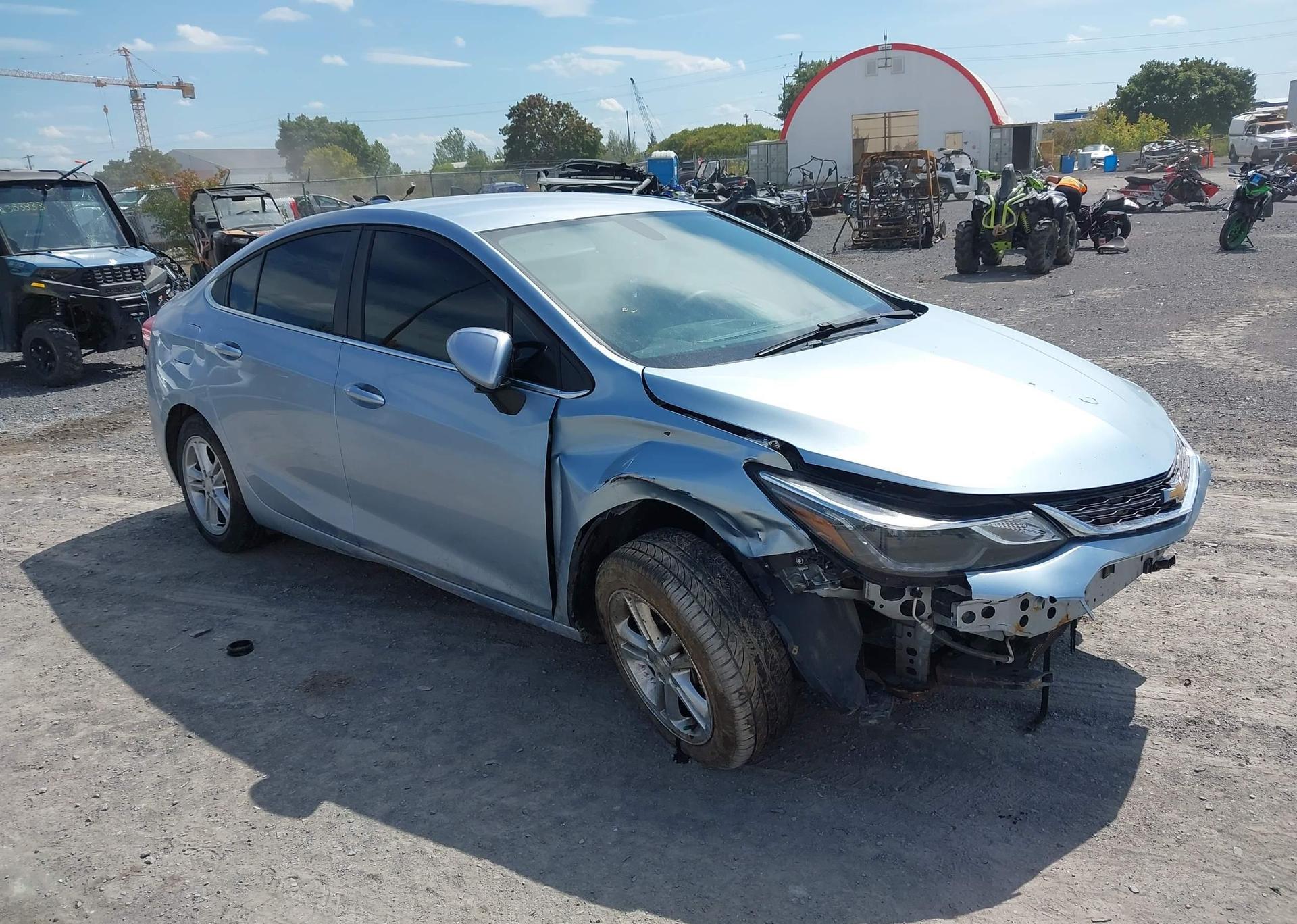 2018 CHEVROLET CRUZE