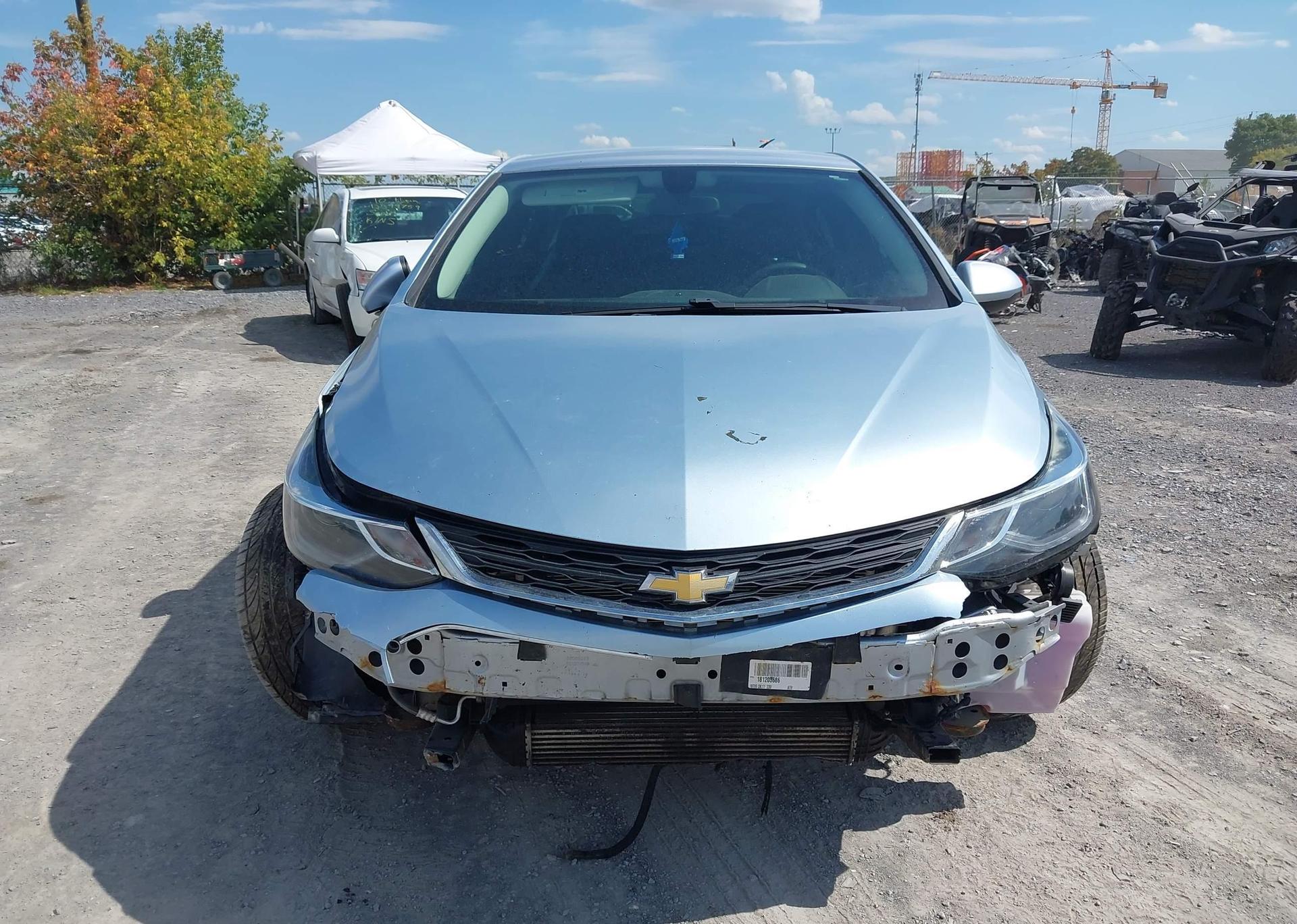 2018 CHEVROLET CRUZE