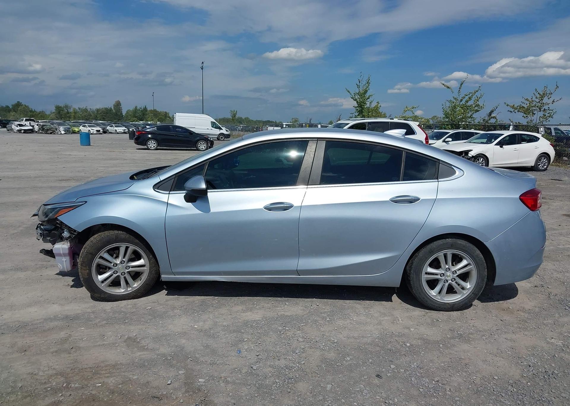2018 CHEVROLET CRUZE