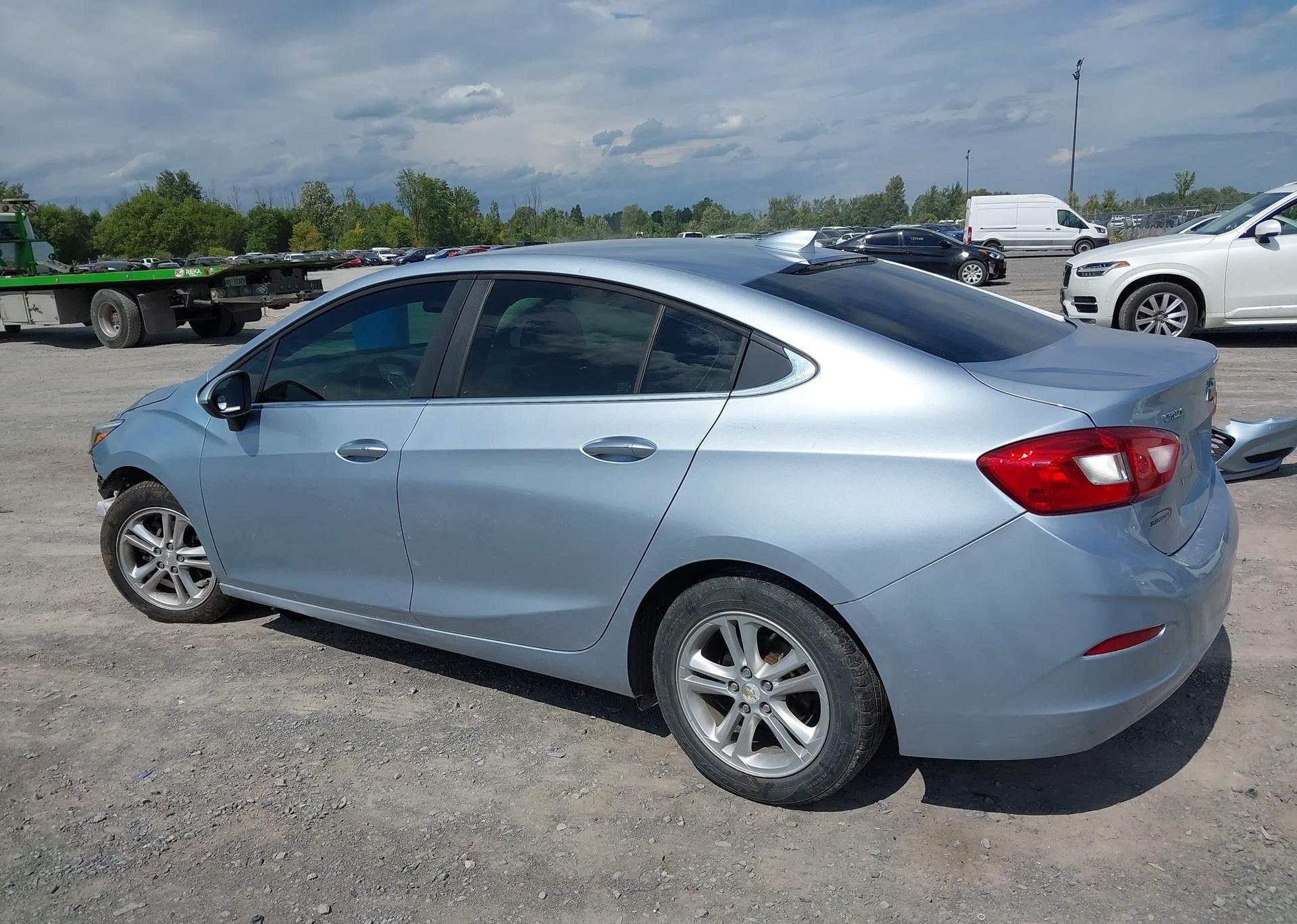 2018 CHEVROLET CRUZE