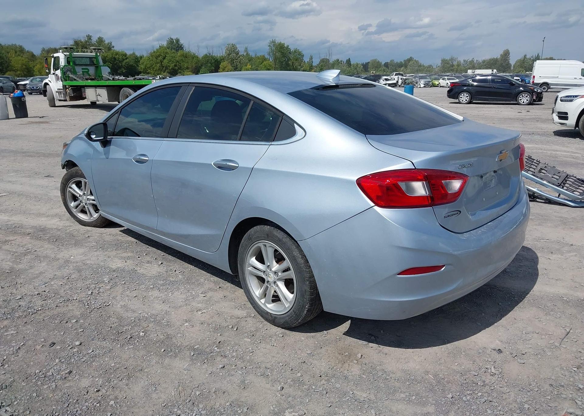 2018 CHEVROLET CRUZE