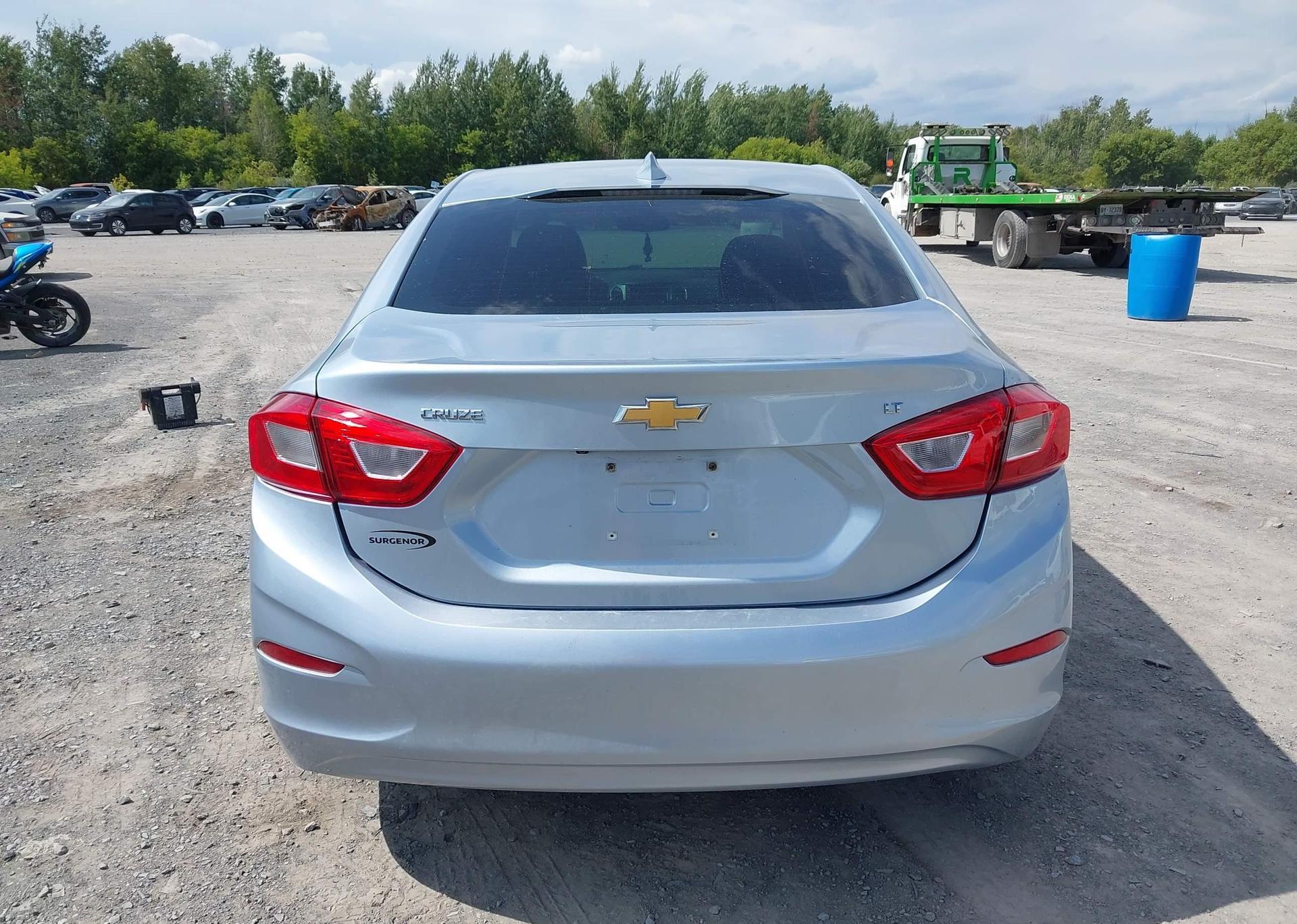 2018 CHEVROLET CRUZE