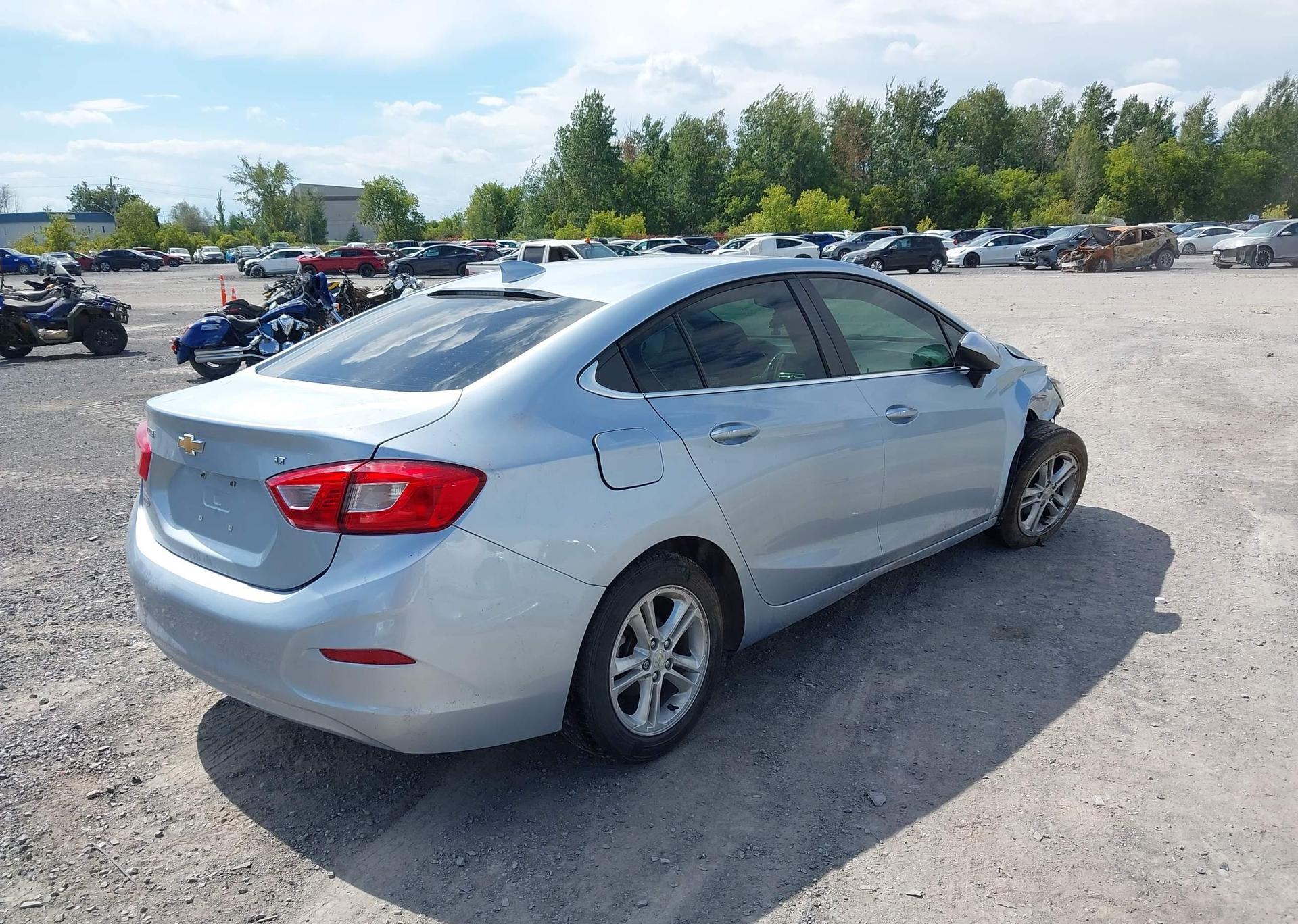 2018 CHEVROLET CRUZE