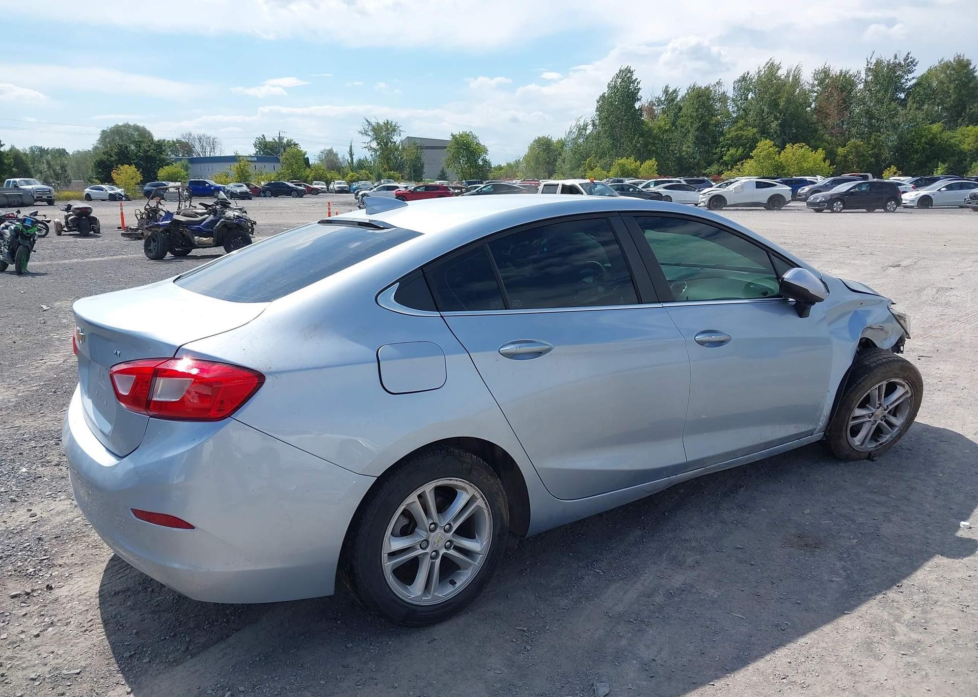 2018 CHEVROLET CRUZE