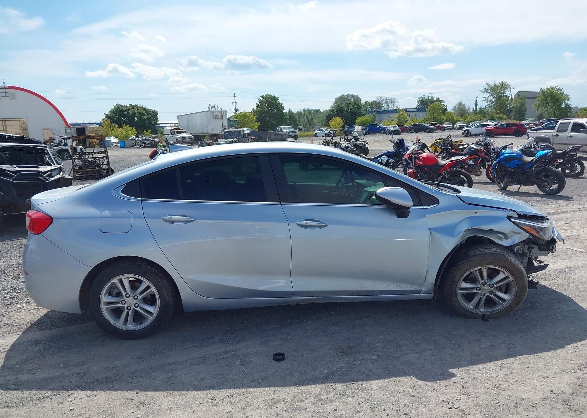2018 CHEVROLET CRUZE