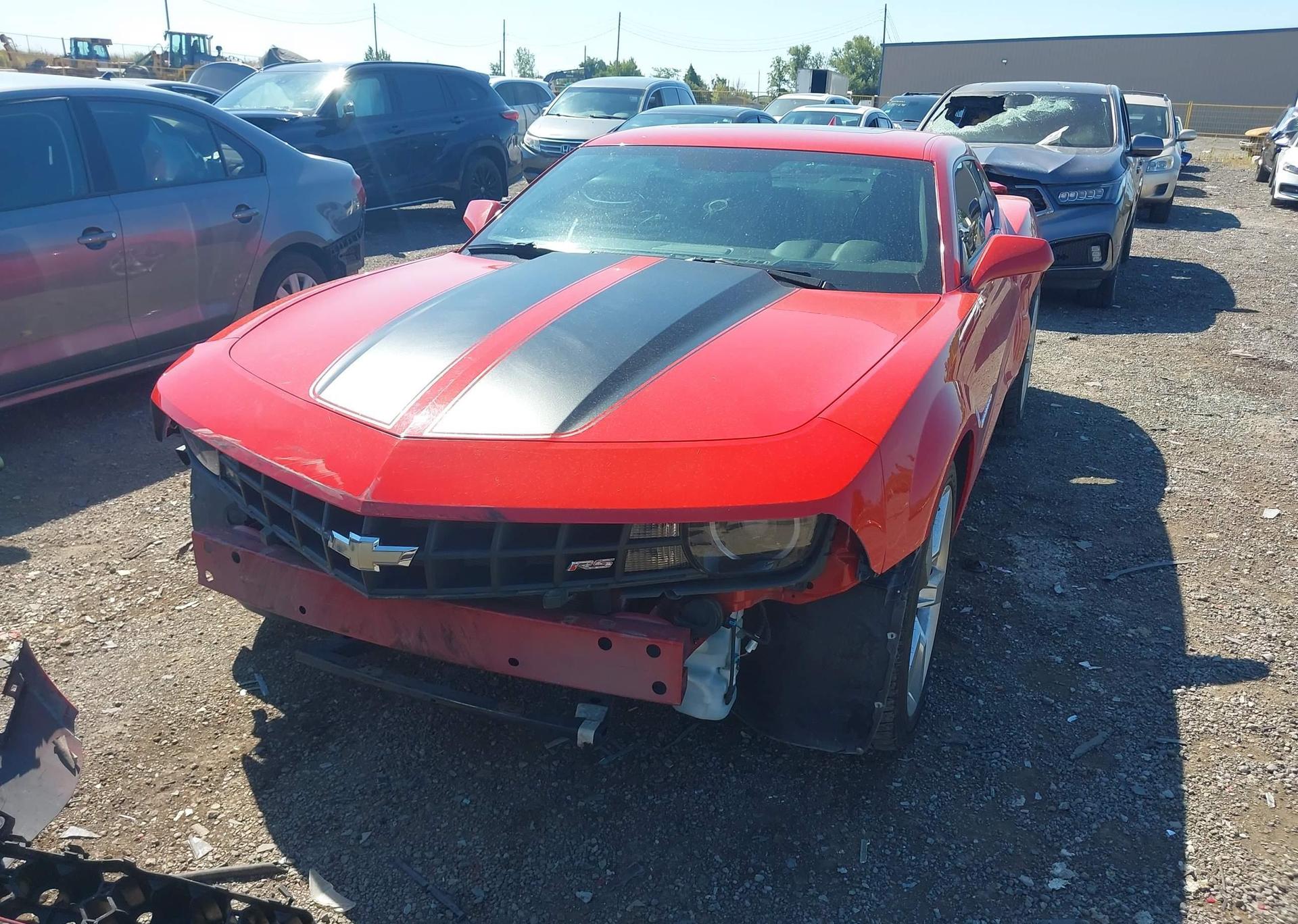 2012 CHEVROLET CAMARO LT