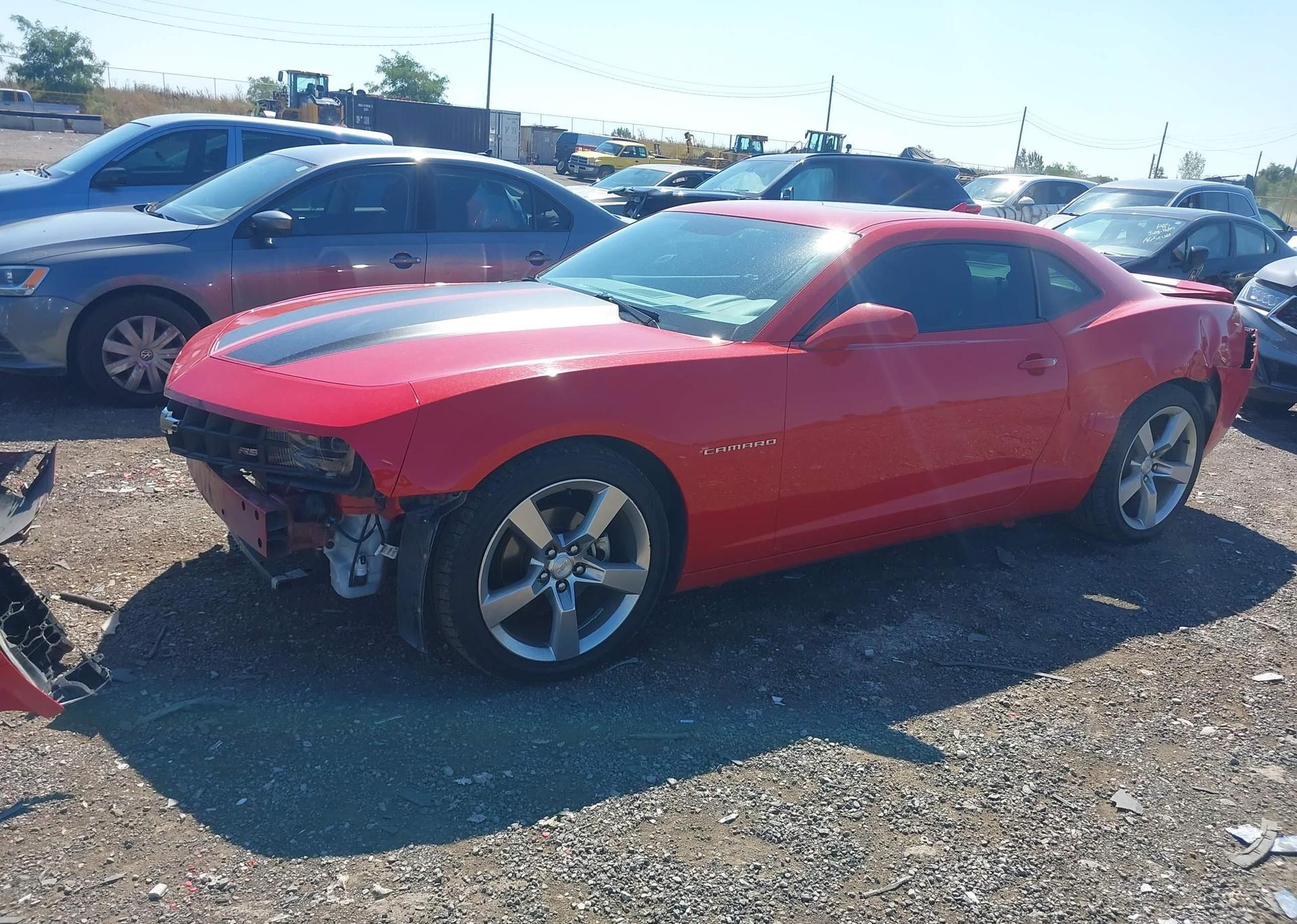 2012 CHEVROLET CAMARO LT