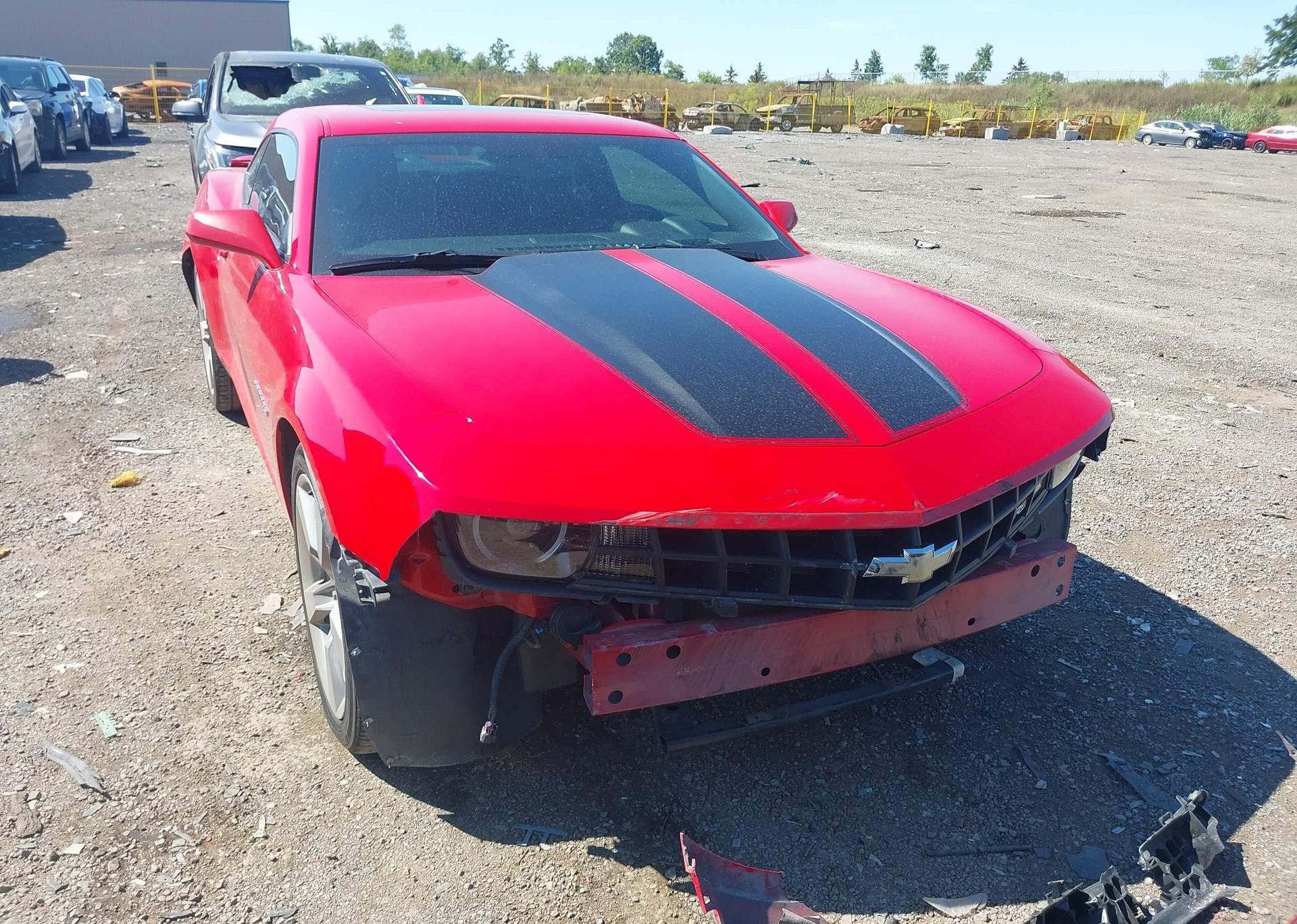 2012 CHEVROLET CAMARO LT