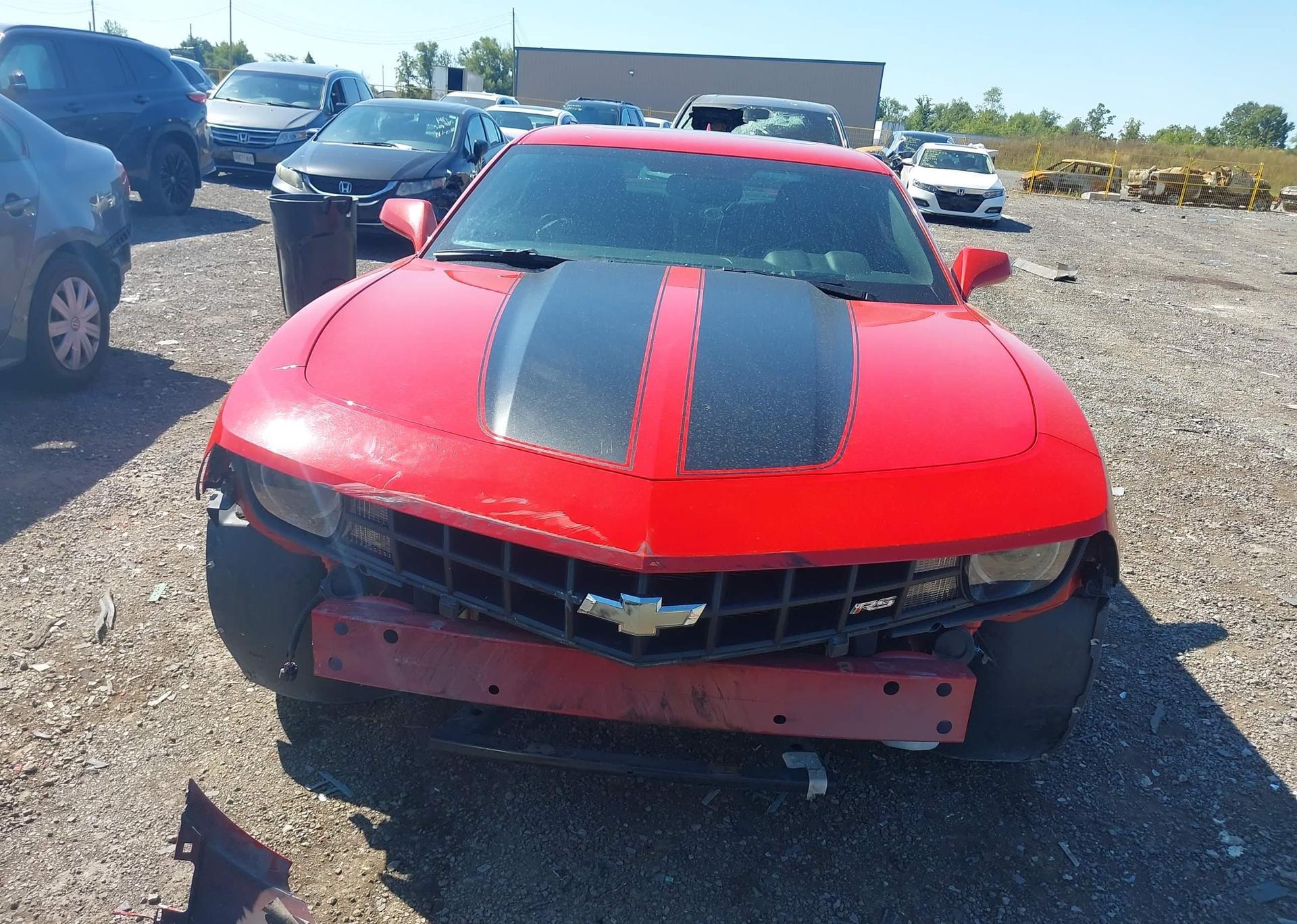 2012 CHEVROLET CAMARO LT