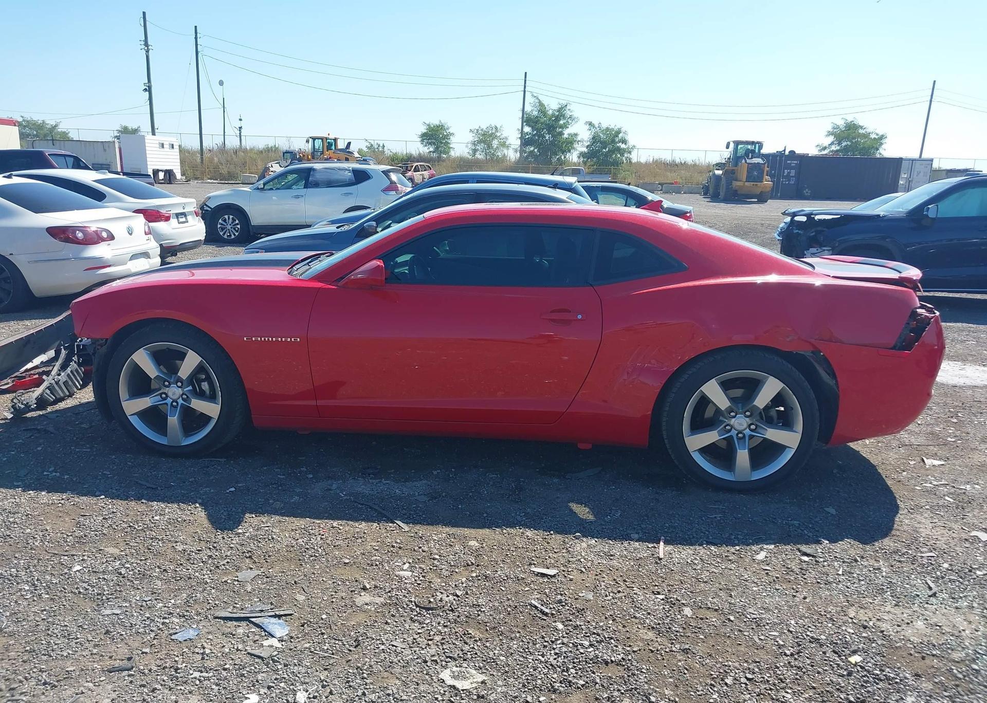 2012 CHEVROLET CAMARO LT
