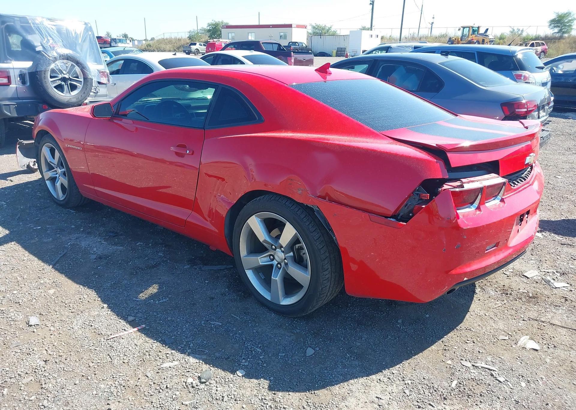 2012 CHEVROLET CAMARO LT