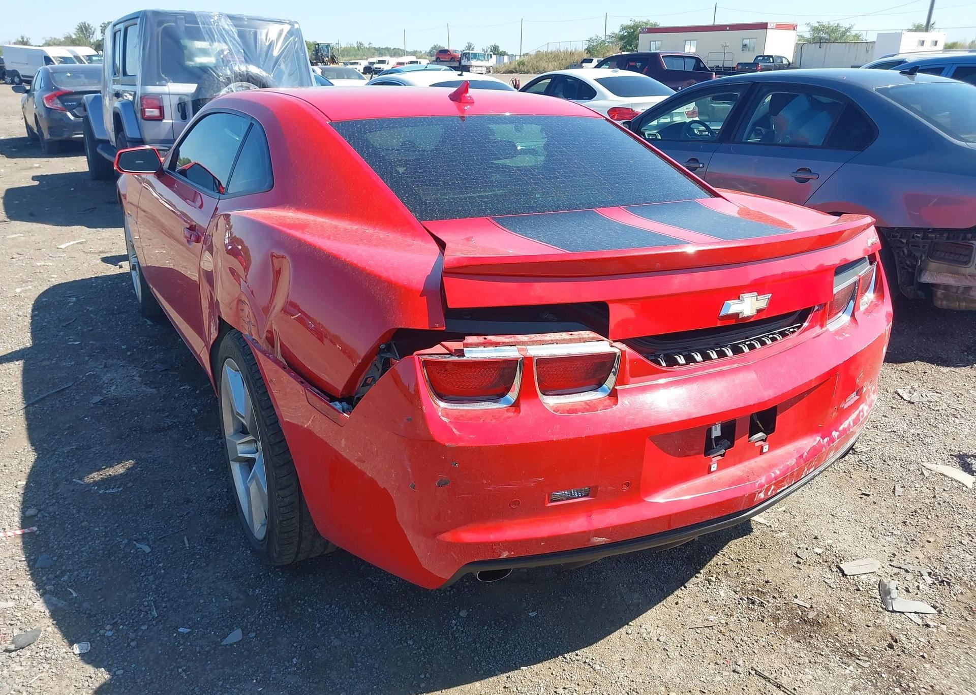2012 CHEVROLET CAMARO LT