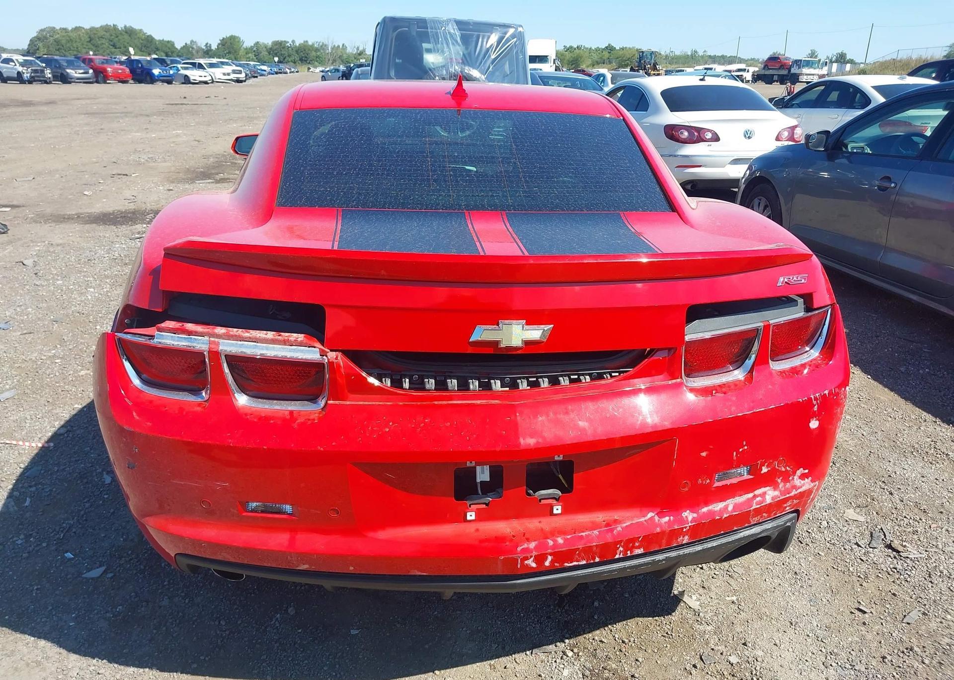 2012 CHEVROLET CAMARO LT