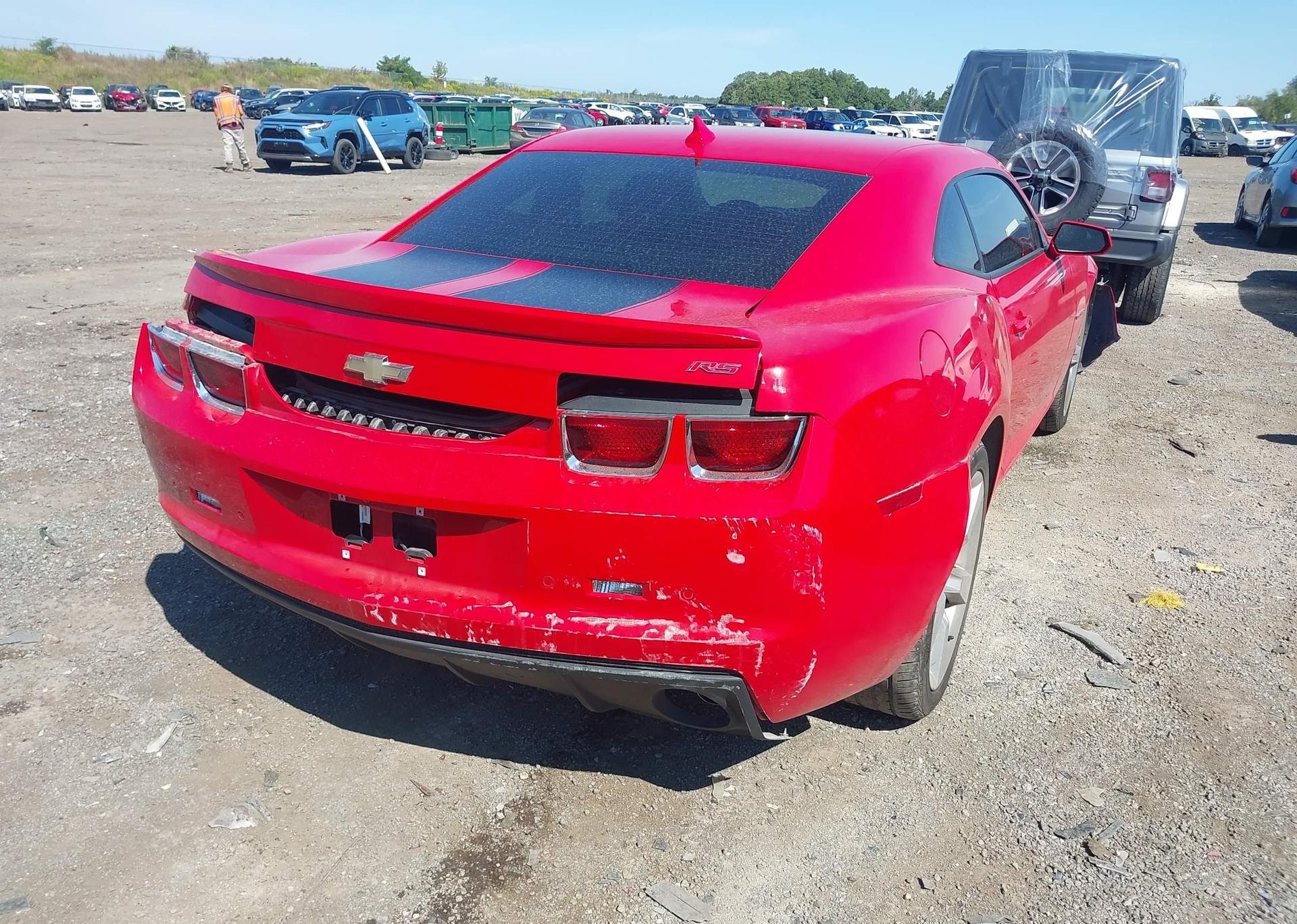 2012 CHEVROLET CAMARO LT
