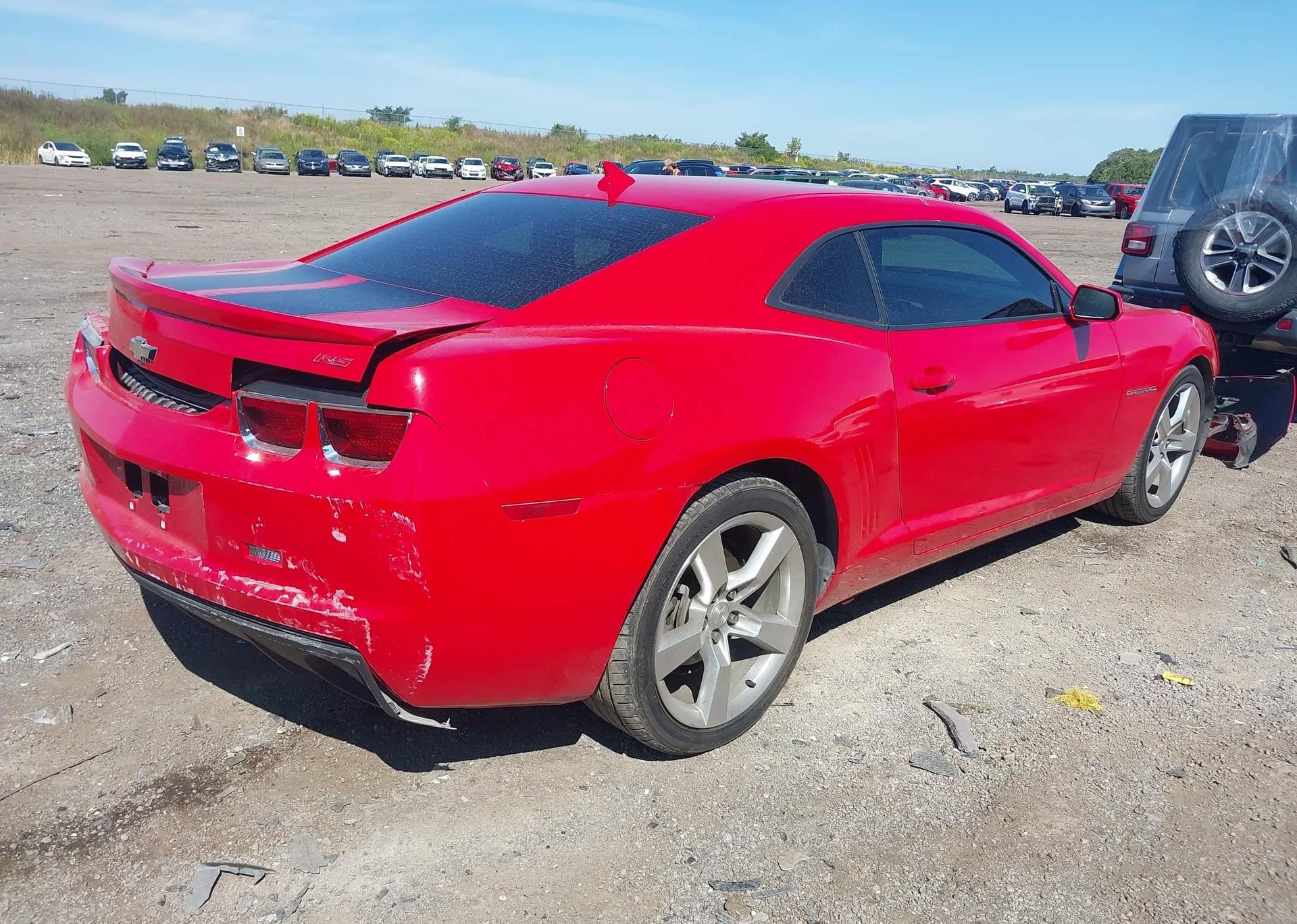 2012 CHEVROLET CAMARO LT