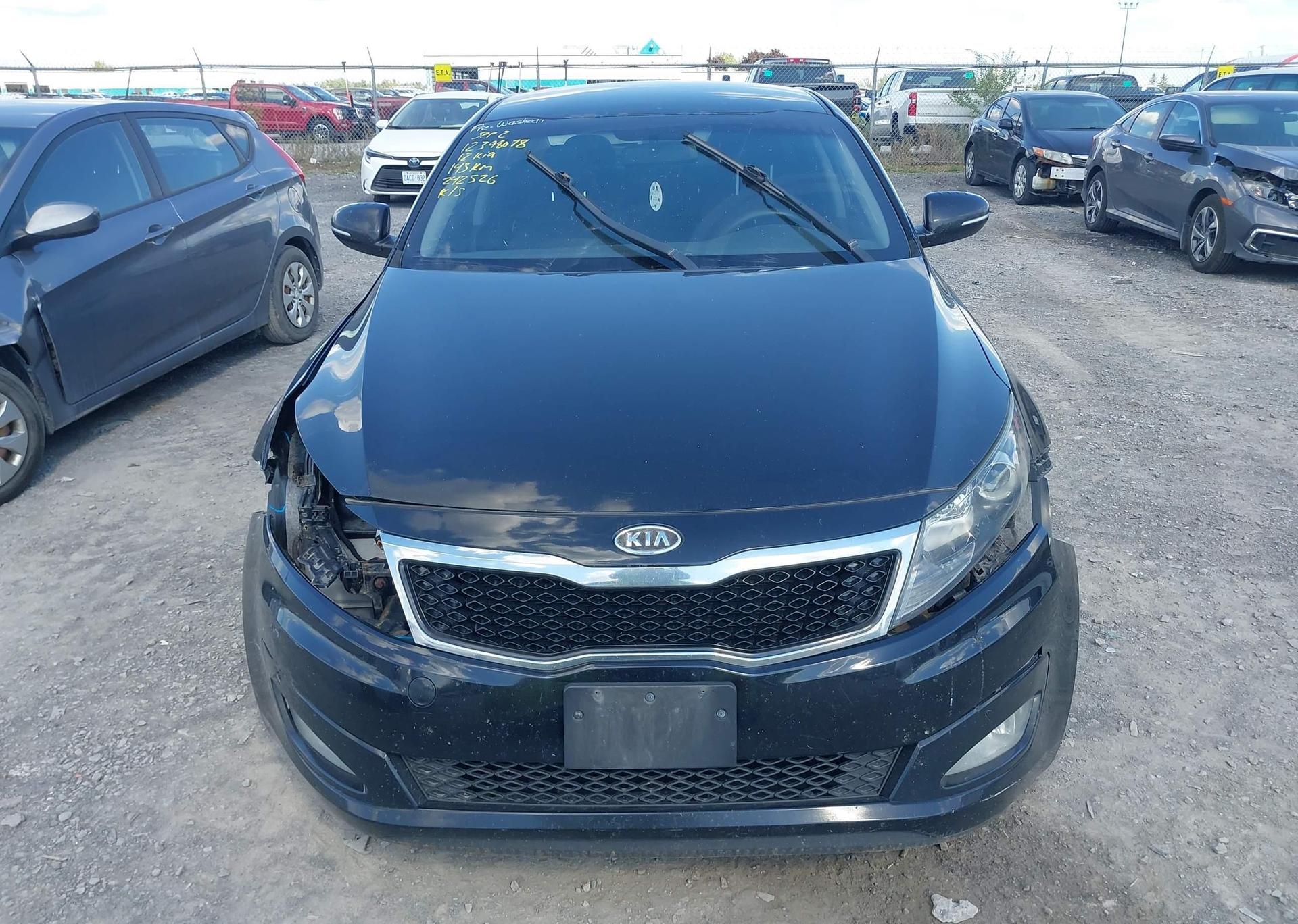 2012 KIA OPTIMA LX