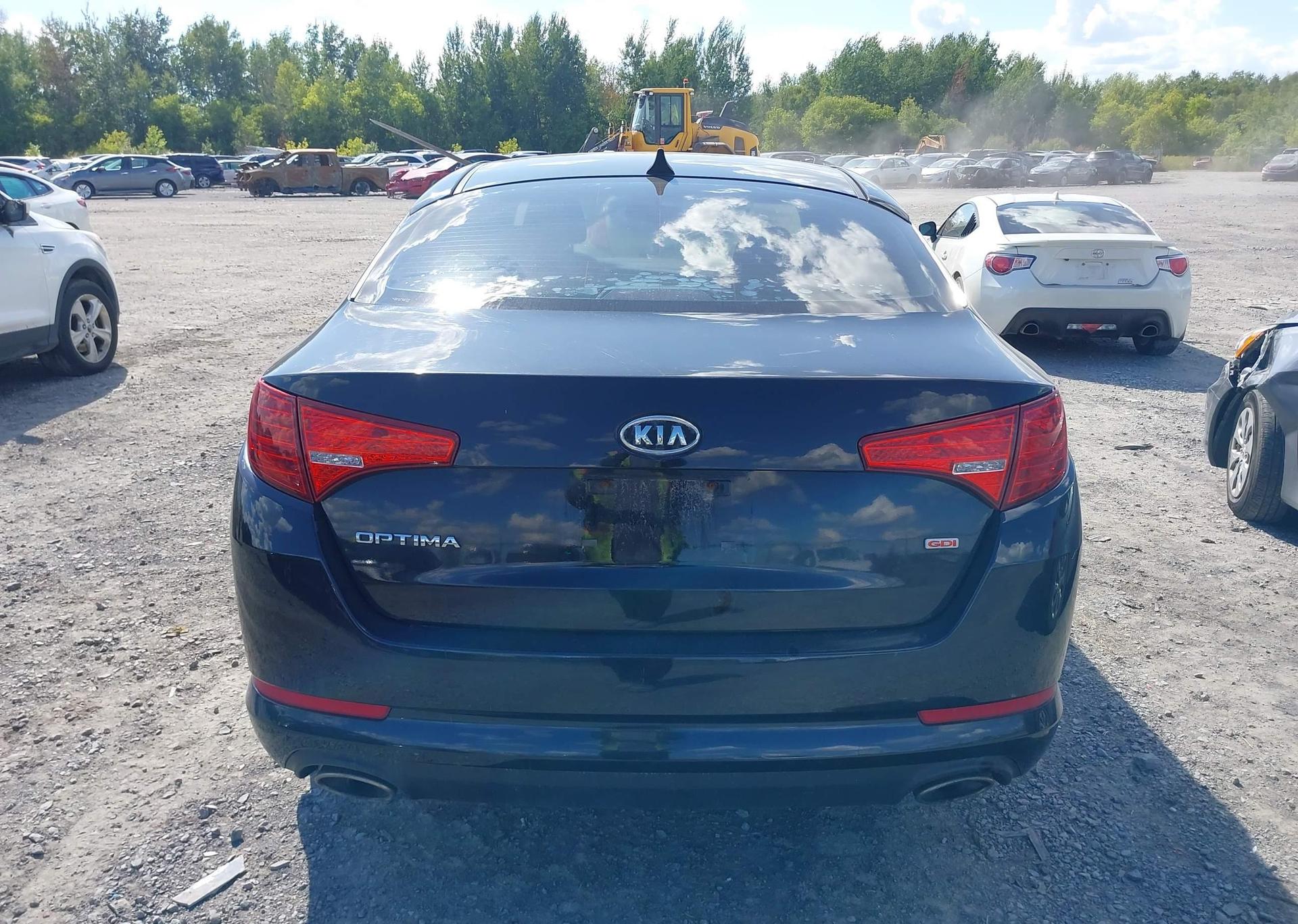 2012 KIA OPTIMA LX