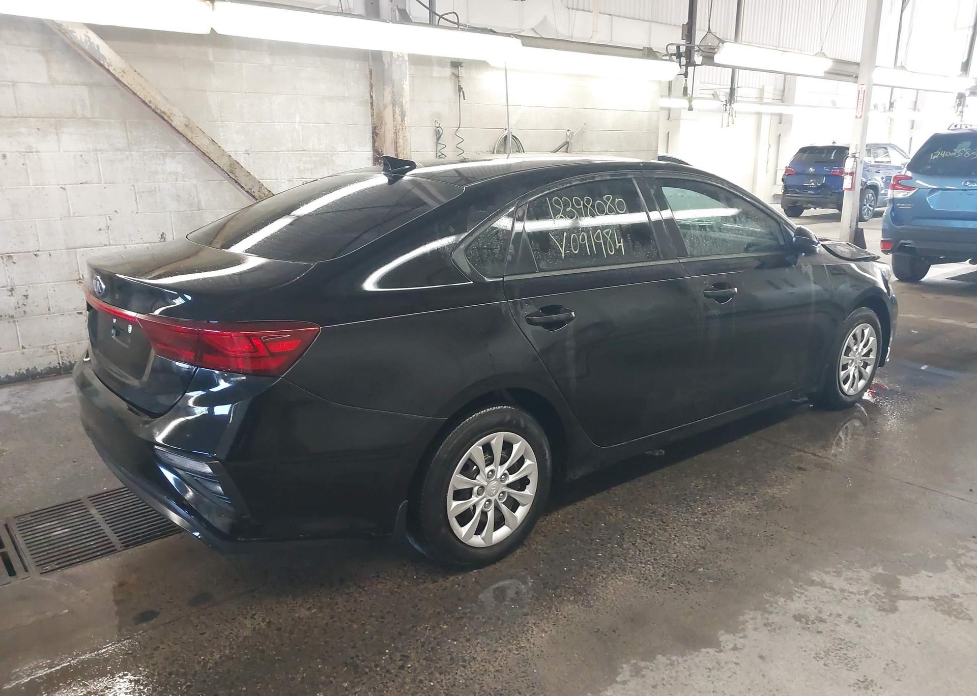 2019 KIA FORTE FE