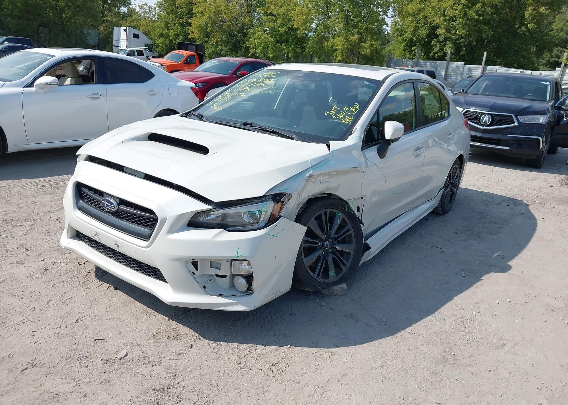 2016 SUBARU WRX LIMITED