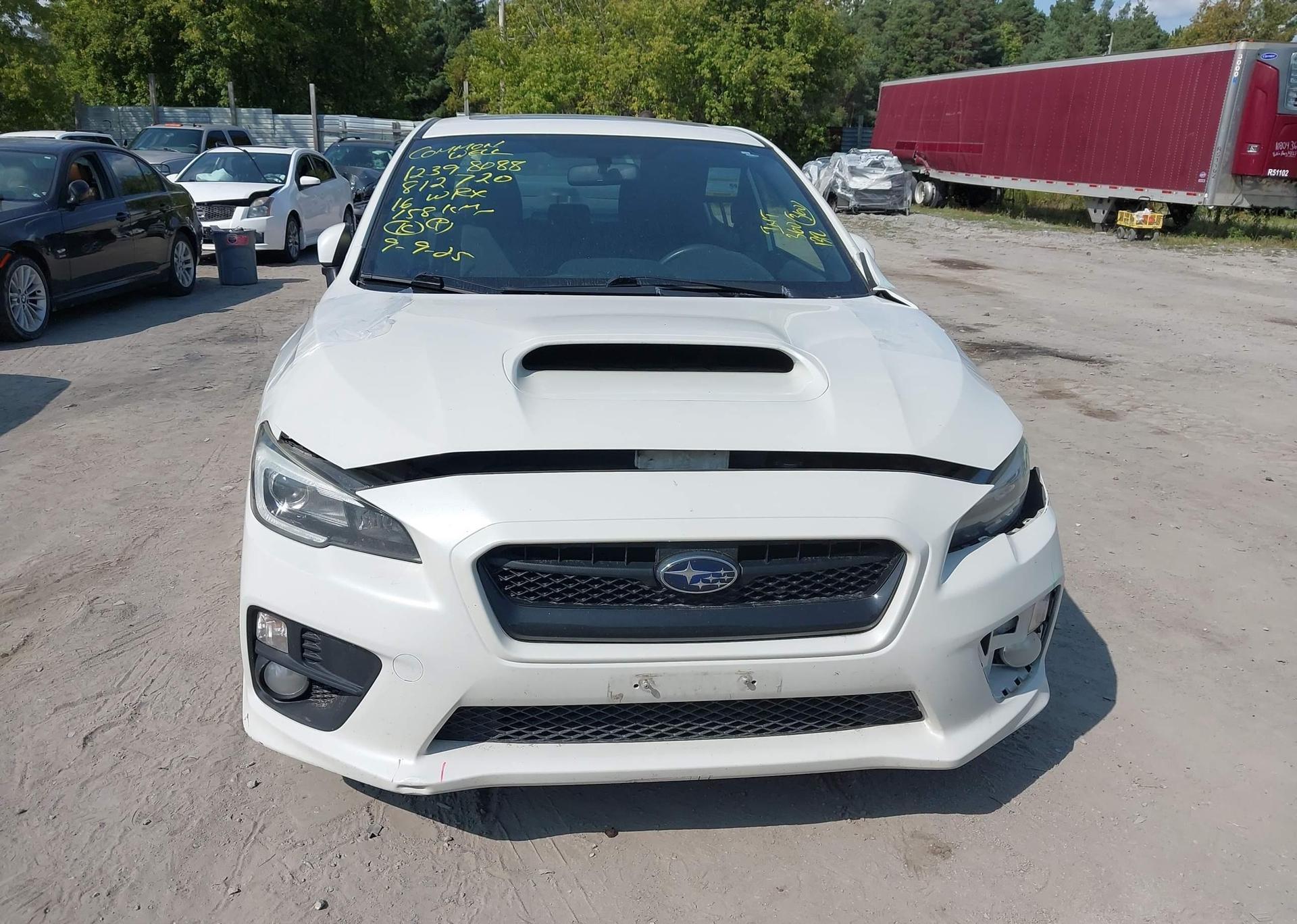 2016 SUBARU WRX LIMITED