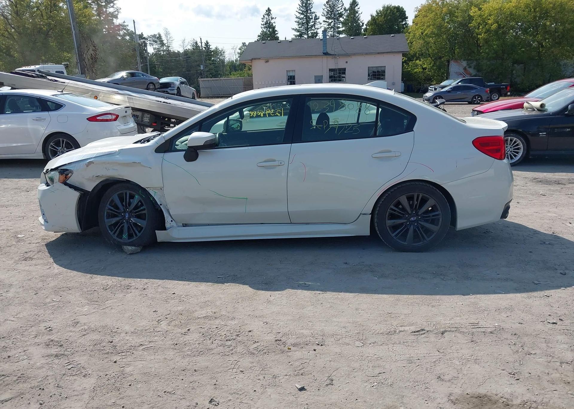 2016 SUBARU WRX LIMITED
