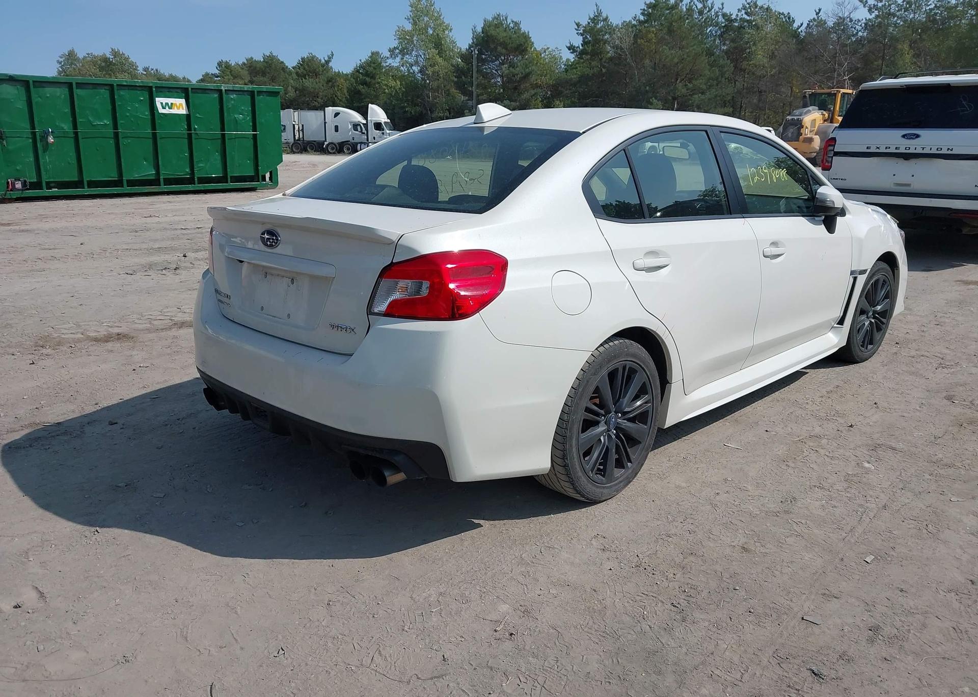 2016 SUBARU WRX LIMITED