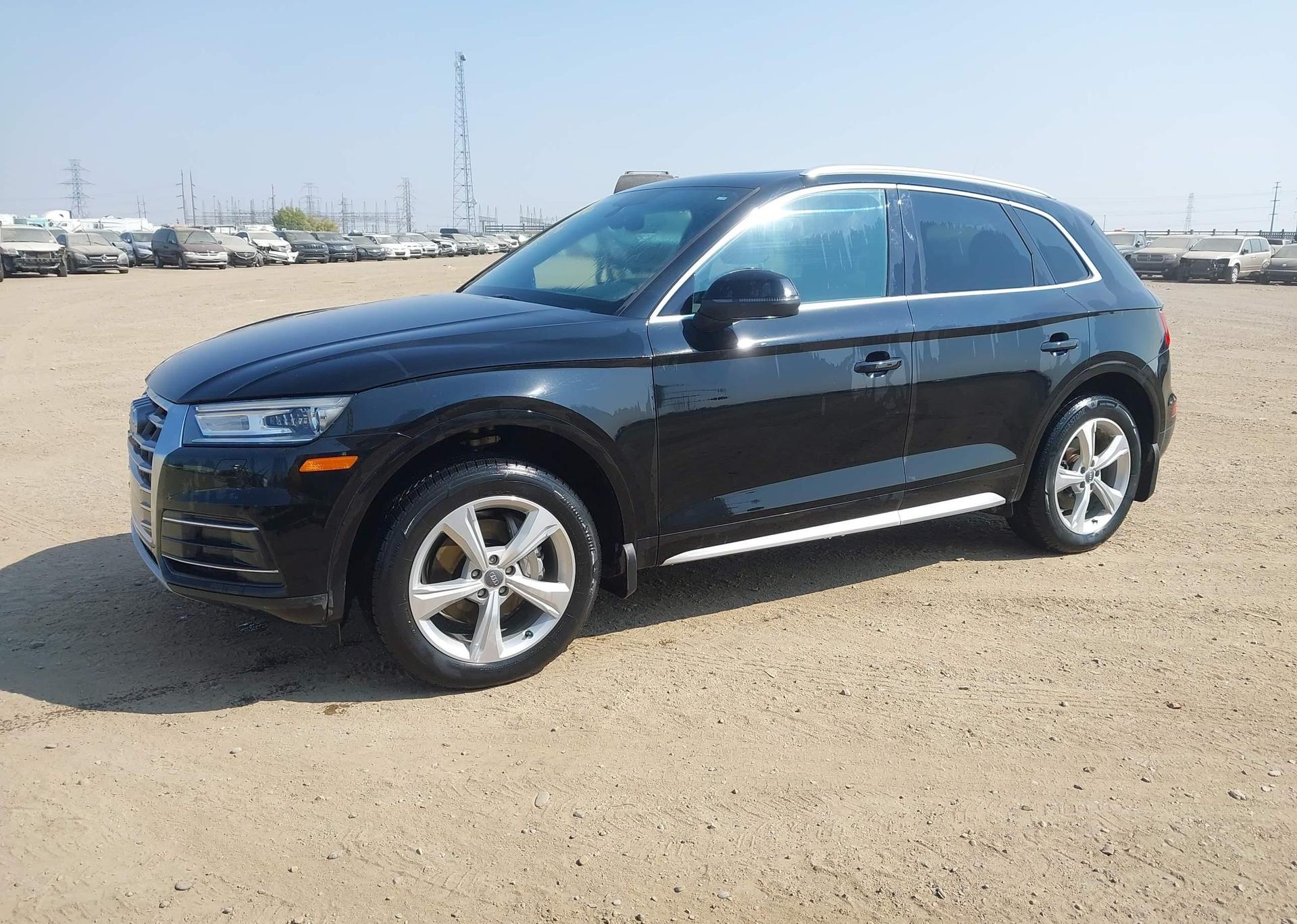 2019 AUDI Q5 PREMIUM PLUS