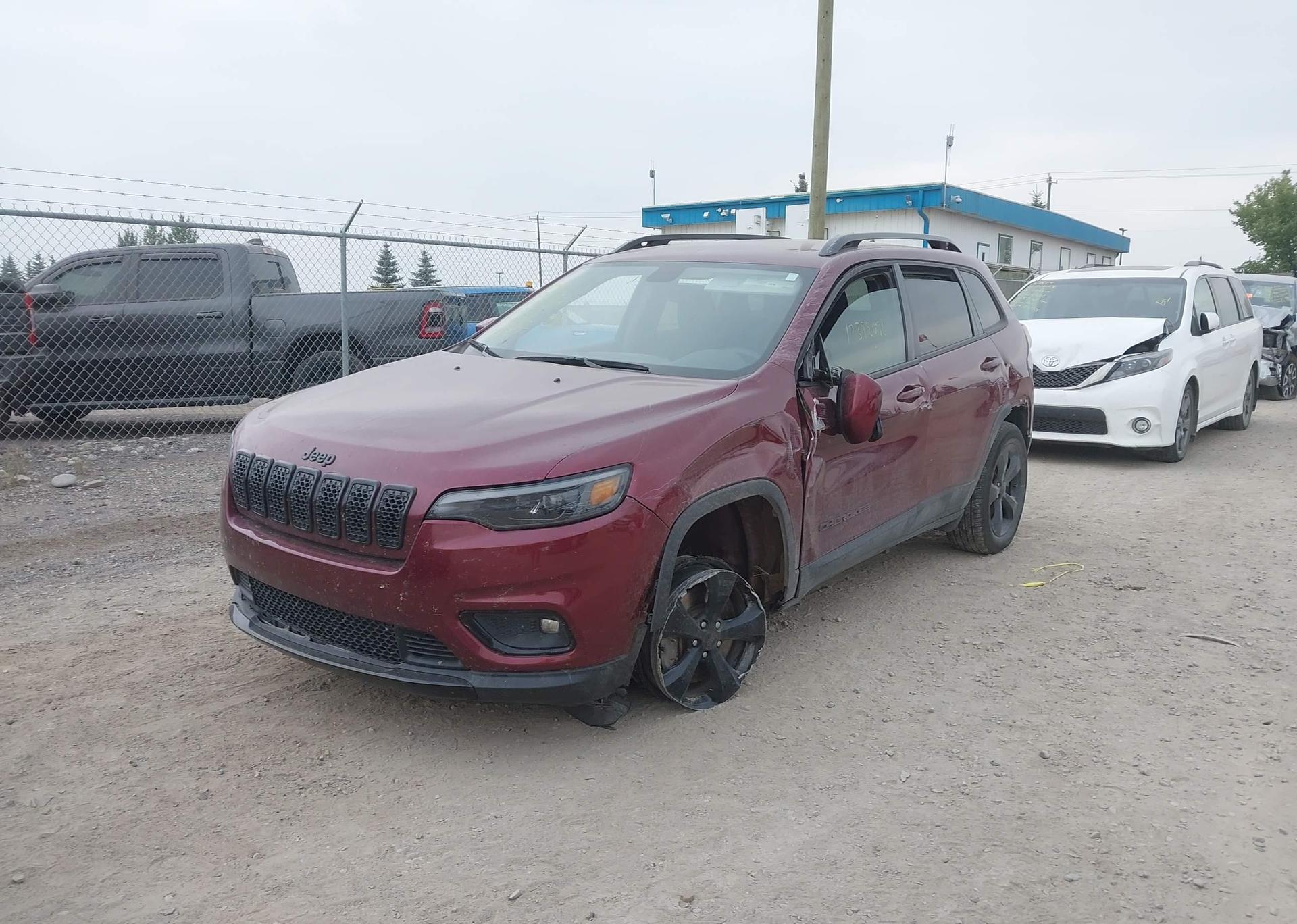2020 JEEP CHEROKEE LATITUDE