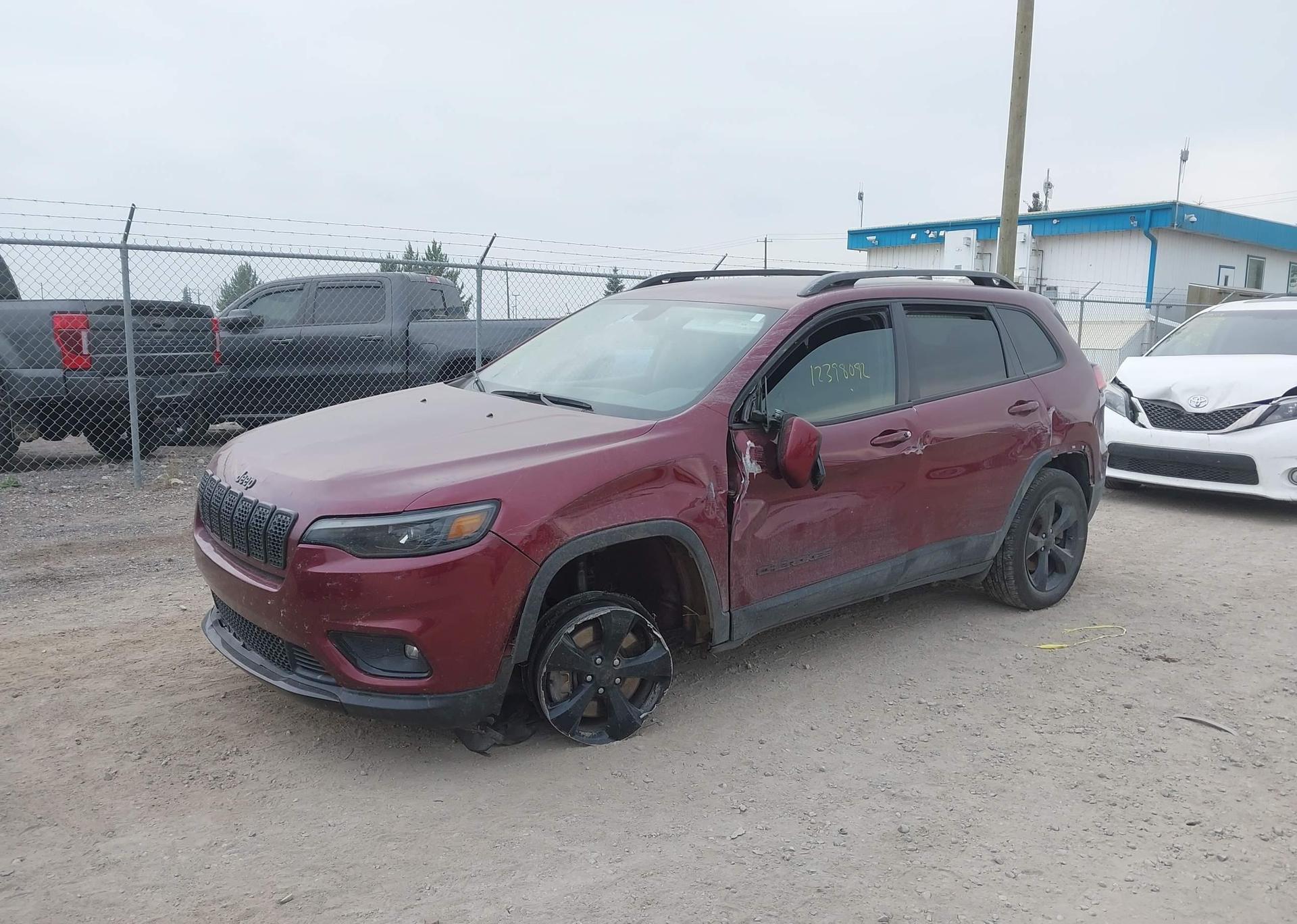 2020 JEEP CHEROKEE LATITUDE