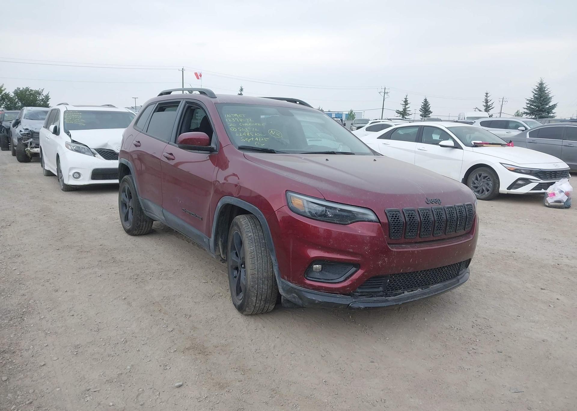 2020 JEEP CHEROKEE LATITUDE