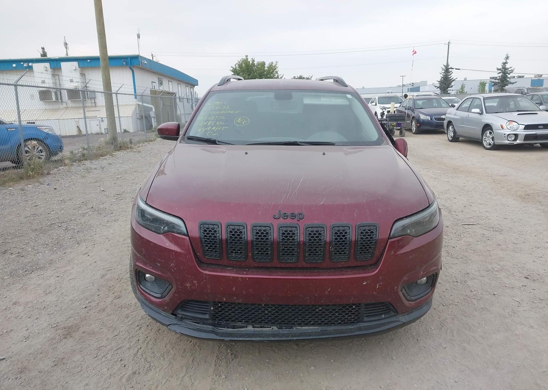 2020 JEEP CHEROKEE LATITUDE