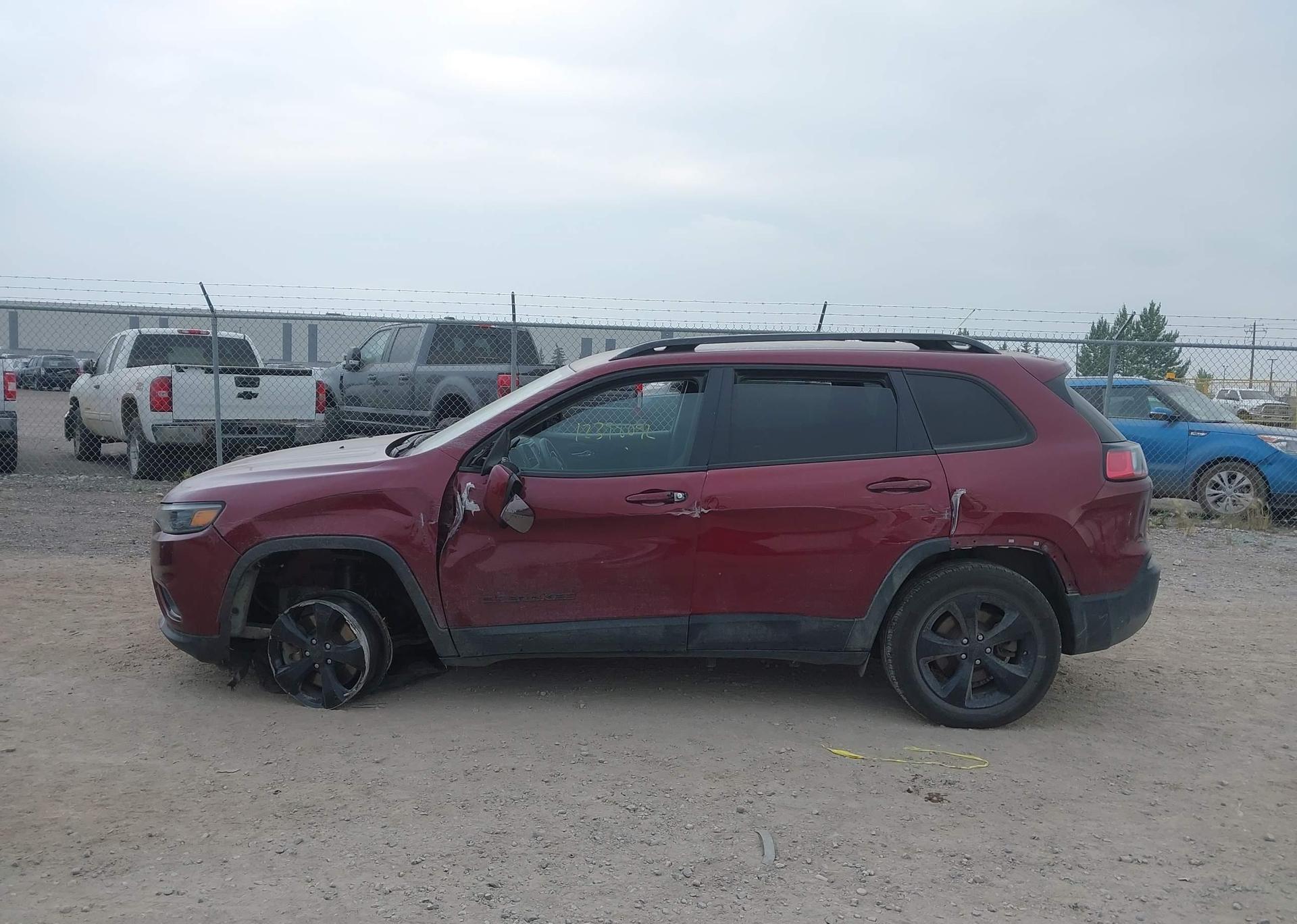 2020 JEEP CHEROKEE LATITUDE