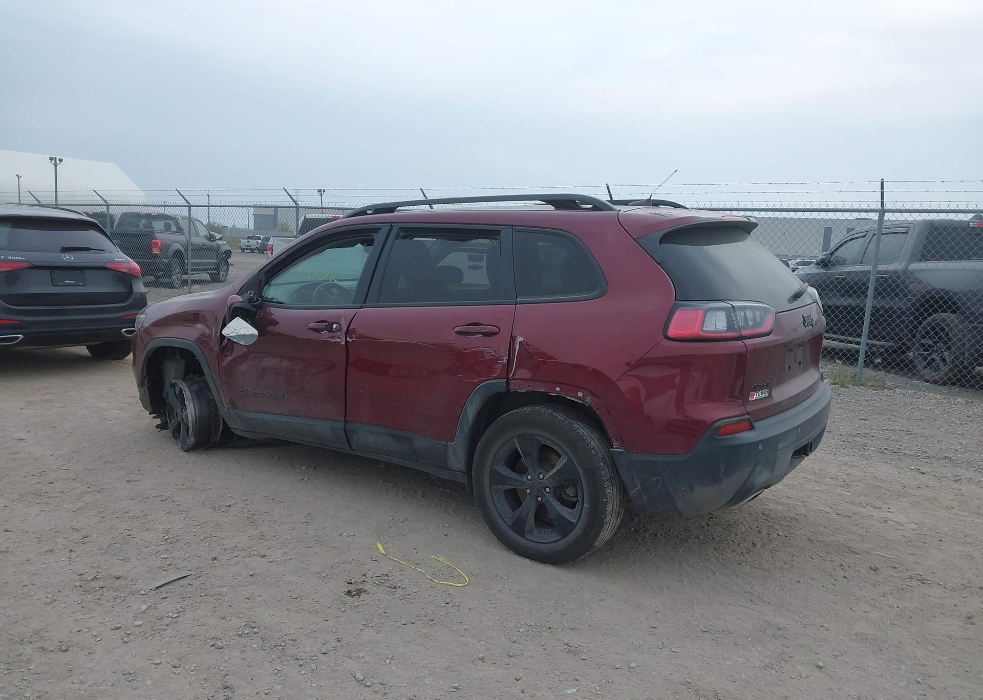 2020 JEEP CHEROKEE LATITUDE