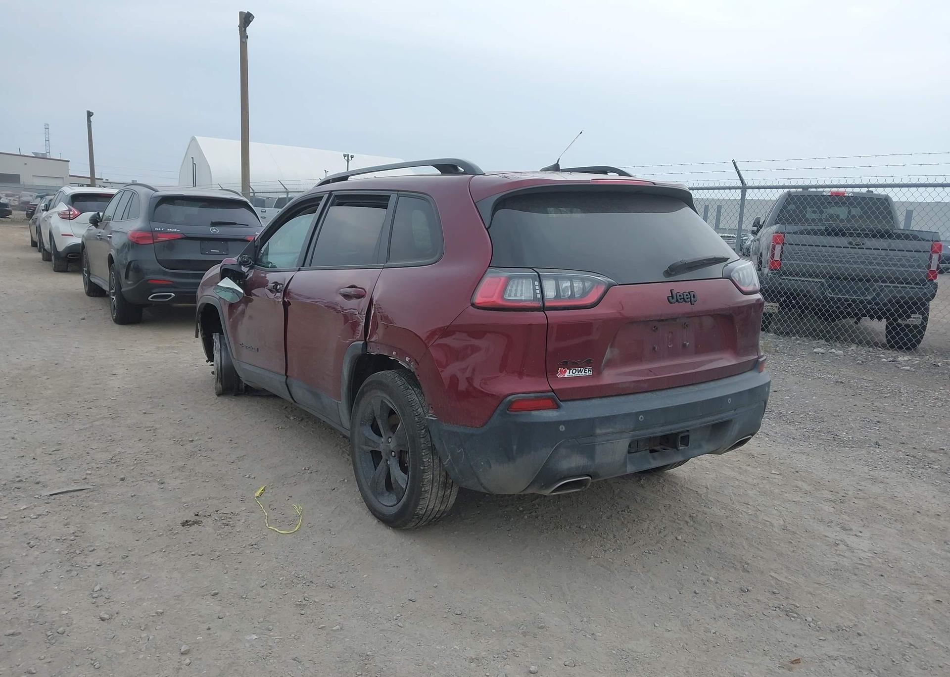 2020 JEEP CHEROKEE LATITUDE