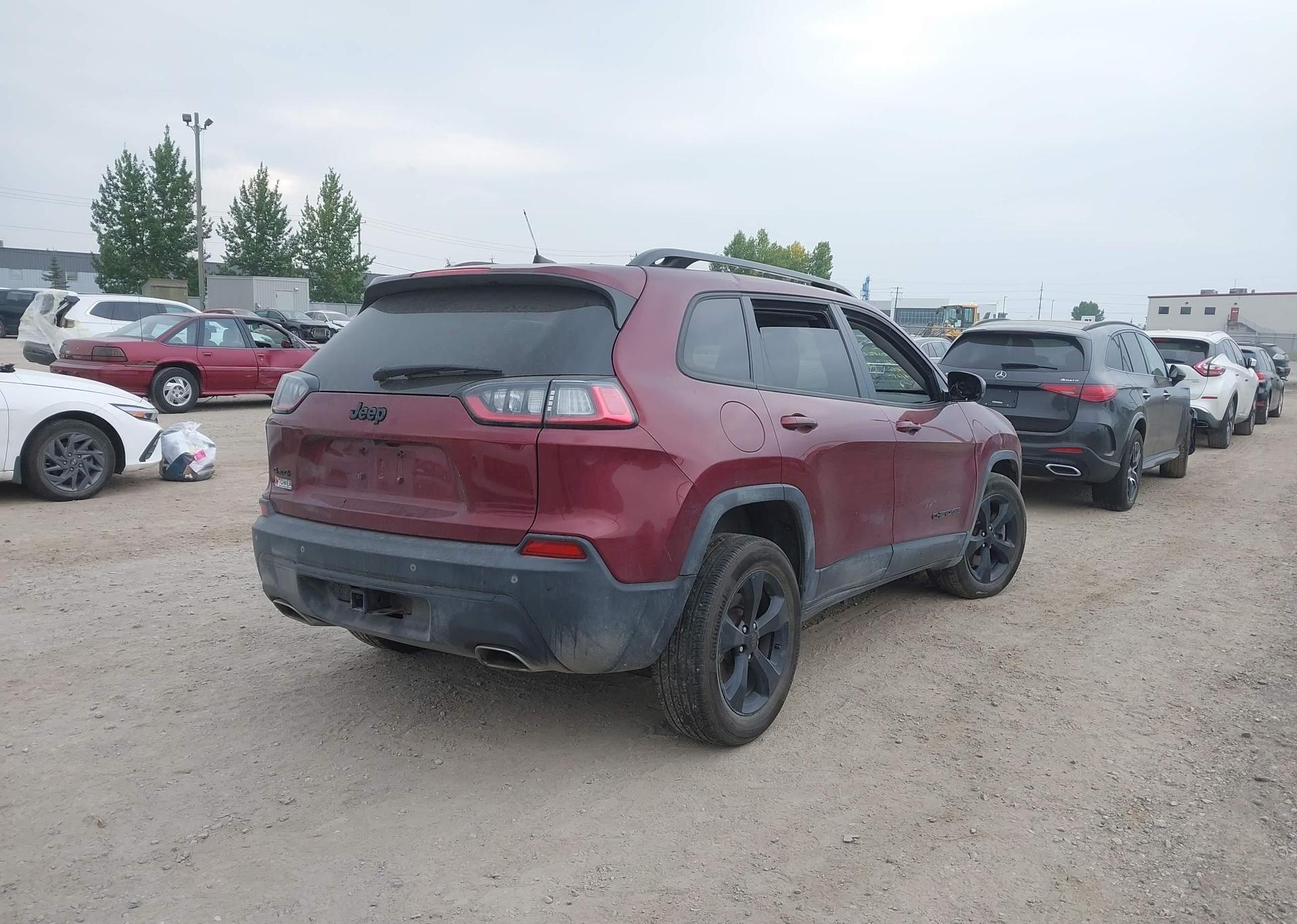 2020 JEEP CHEROKEE LATITUDE