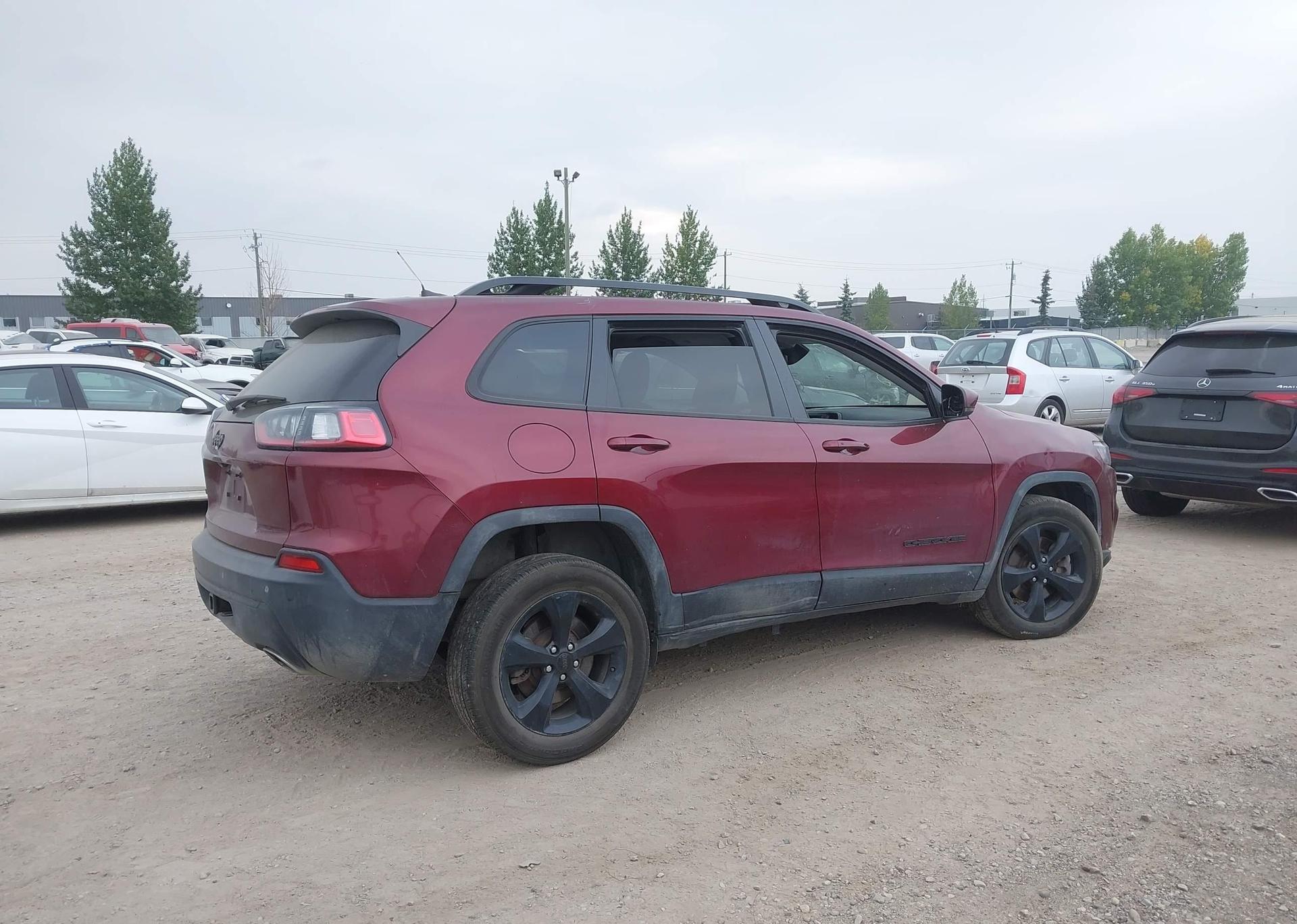 2020 JEEP CHEROKEE LATITUDE