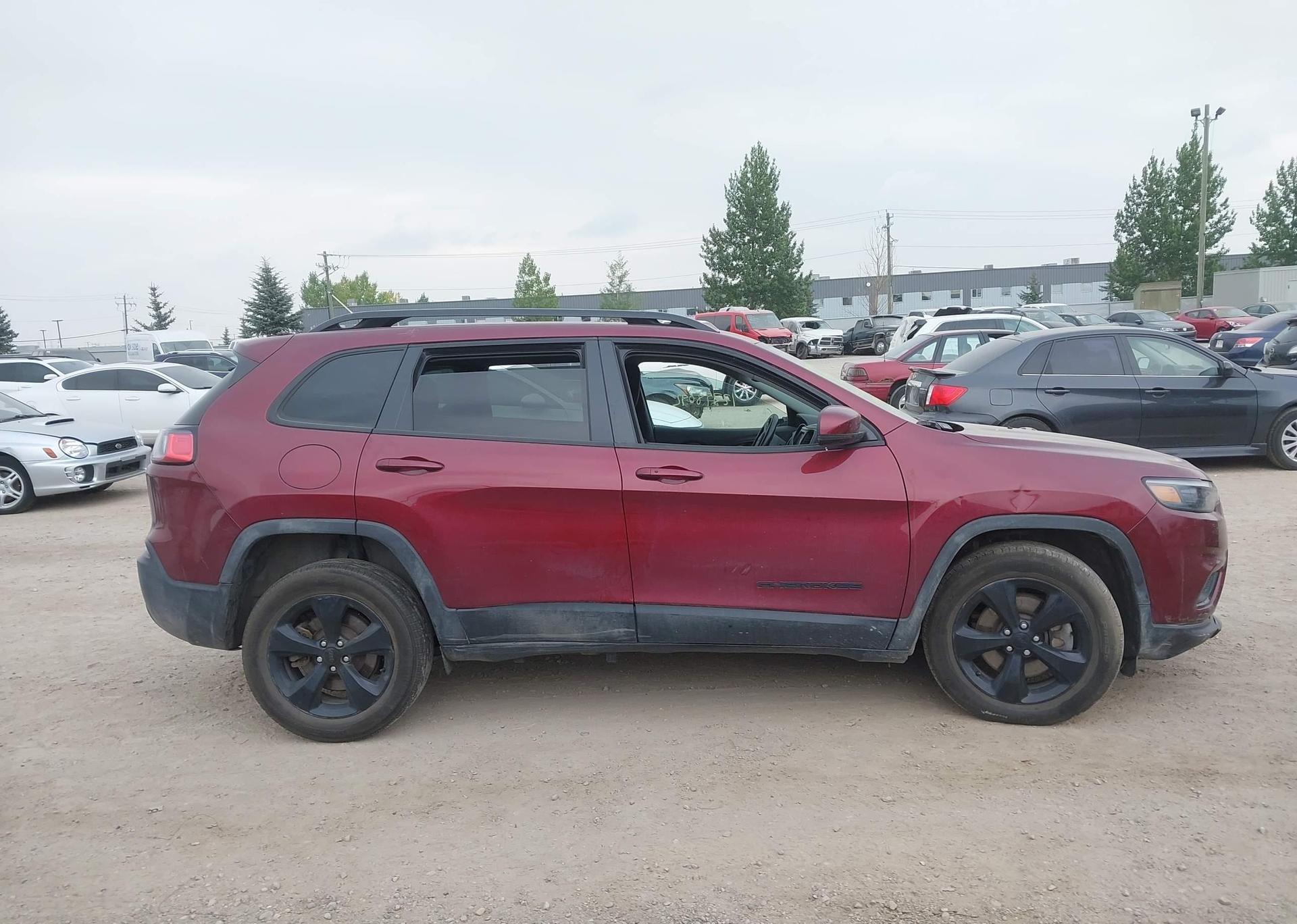 2020 JEEP CHEROKEE LATITUDE