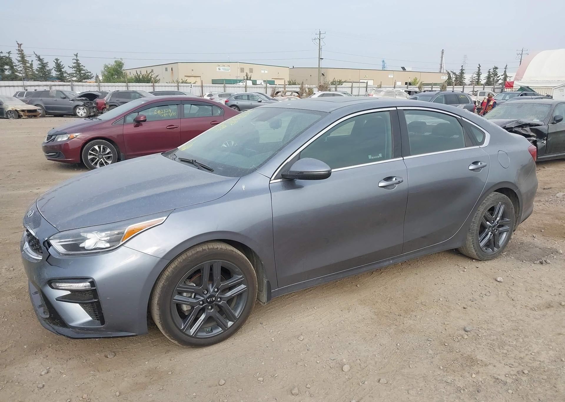 2021 KIA FORTE EX