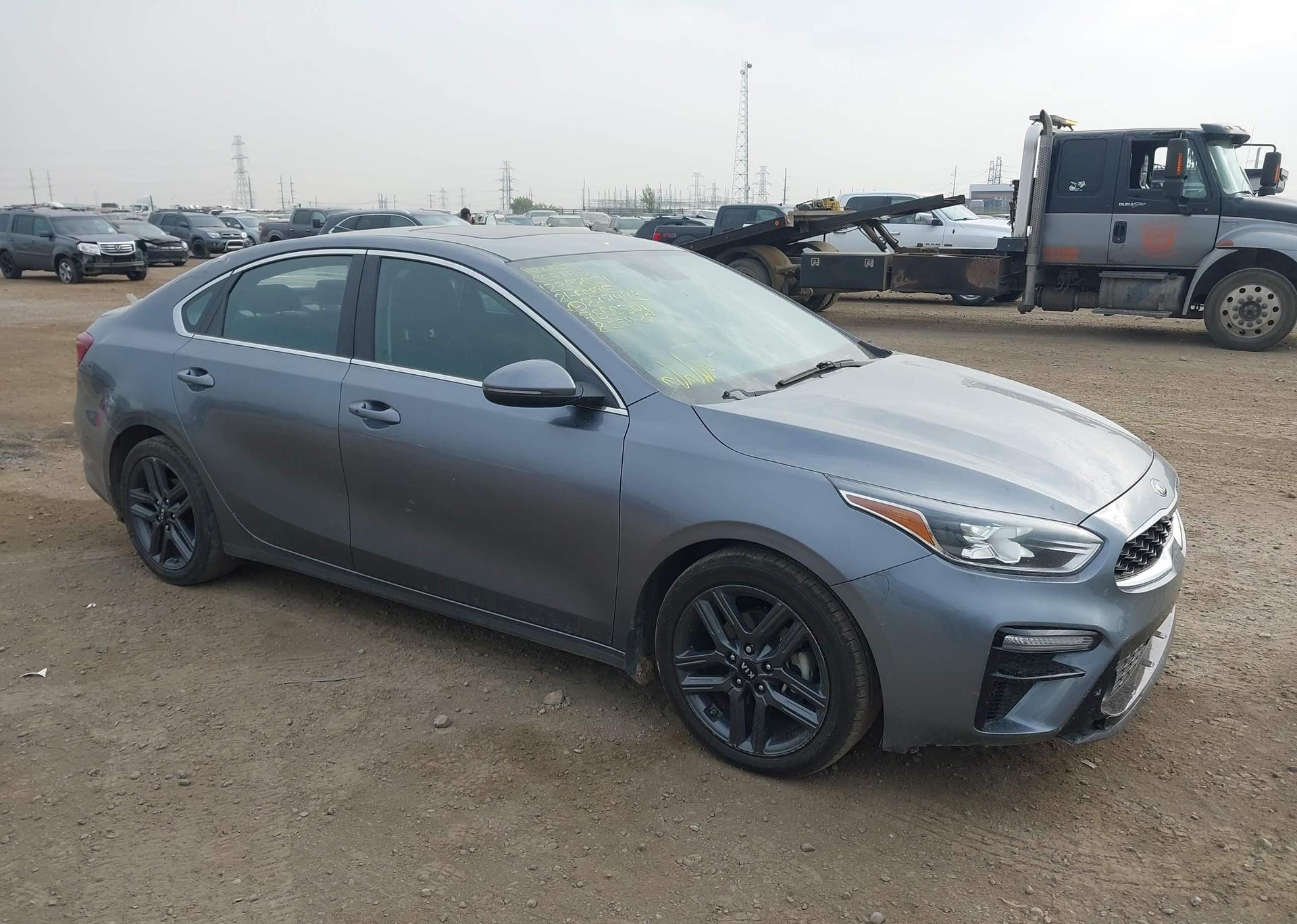 2021 KIA FORTE EX