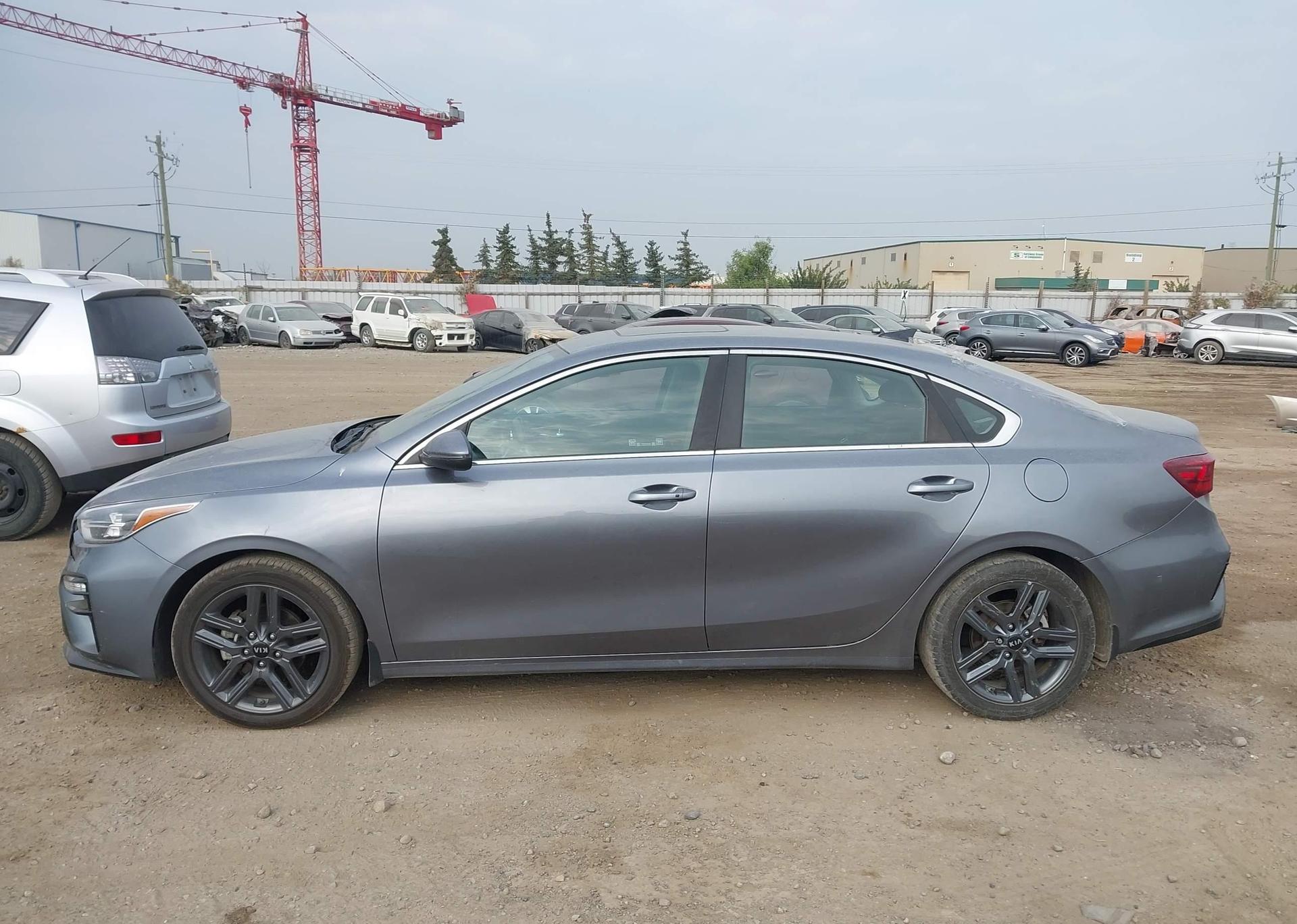 2021 KIA FORTE EX