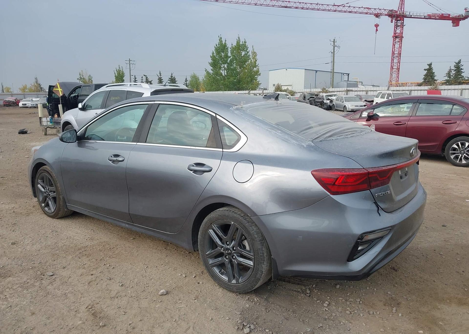 2021 KIA FORTE EX