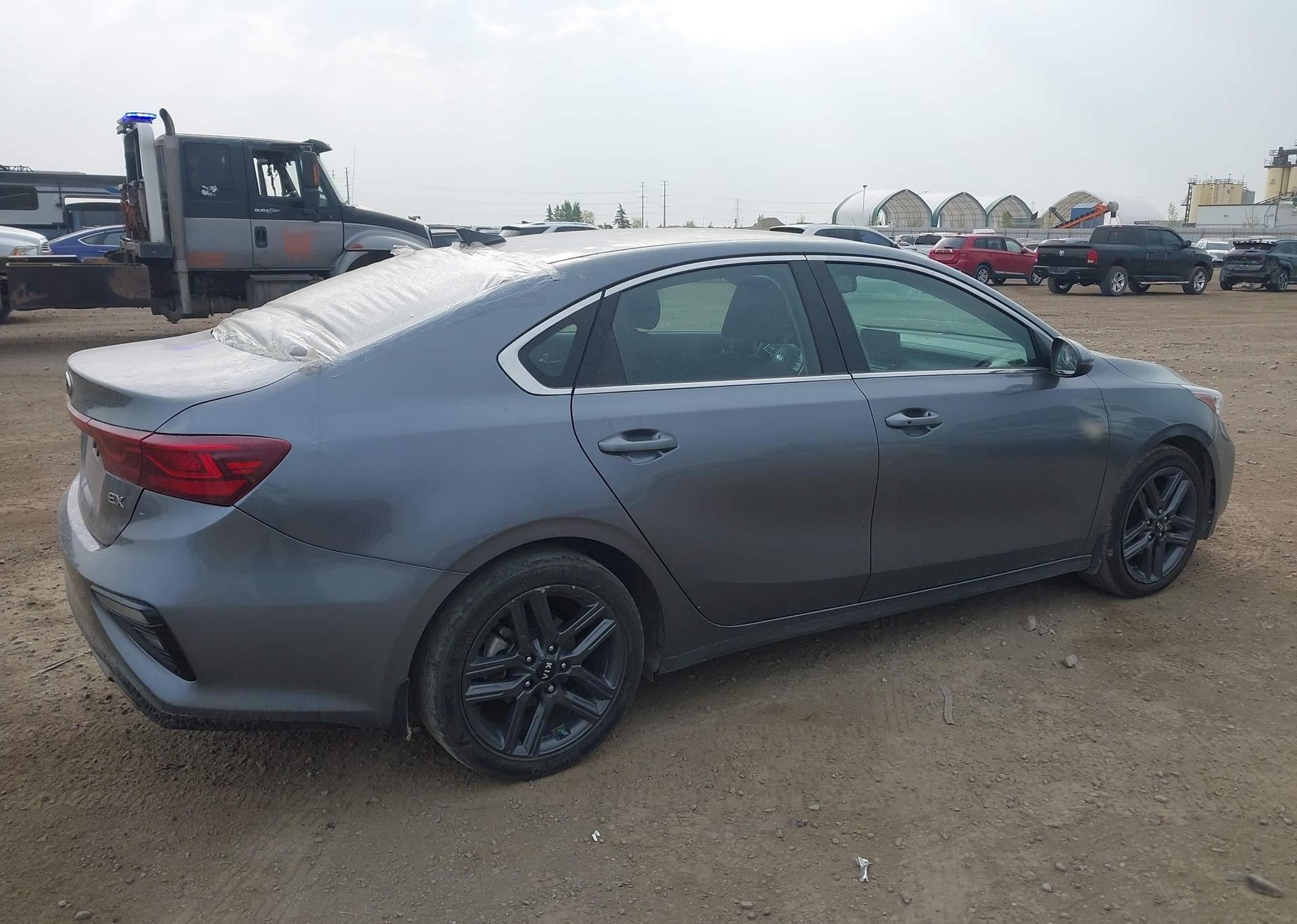 2021 KIA FORTE EX