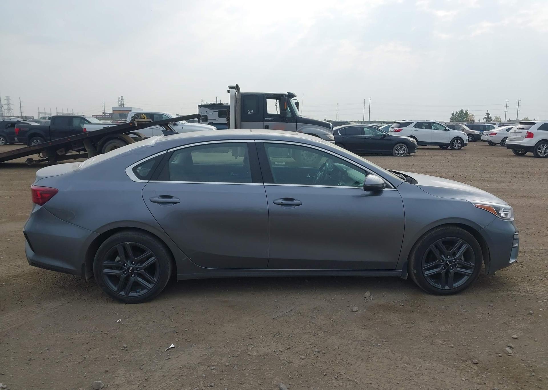 2021 KIA FORTE EX