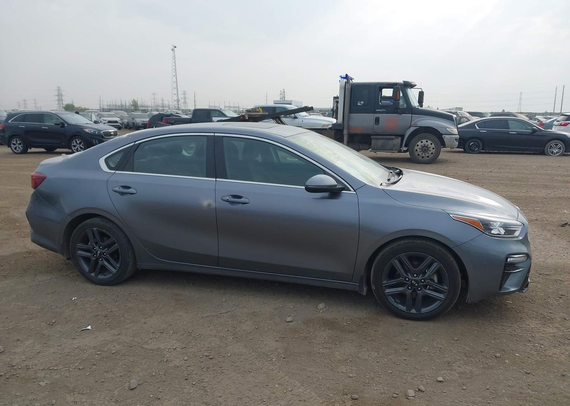 2021 KIA FORTE EX
