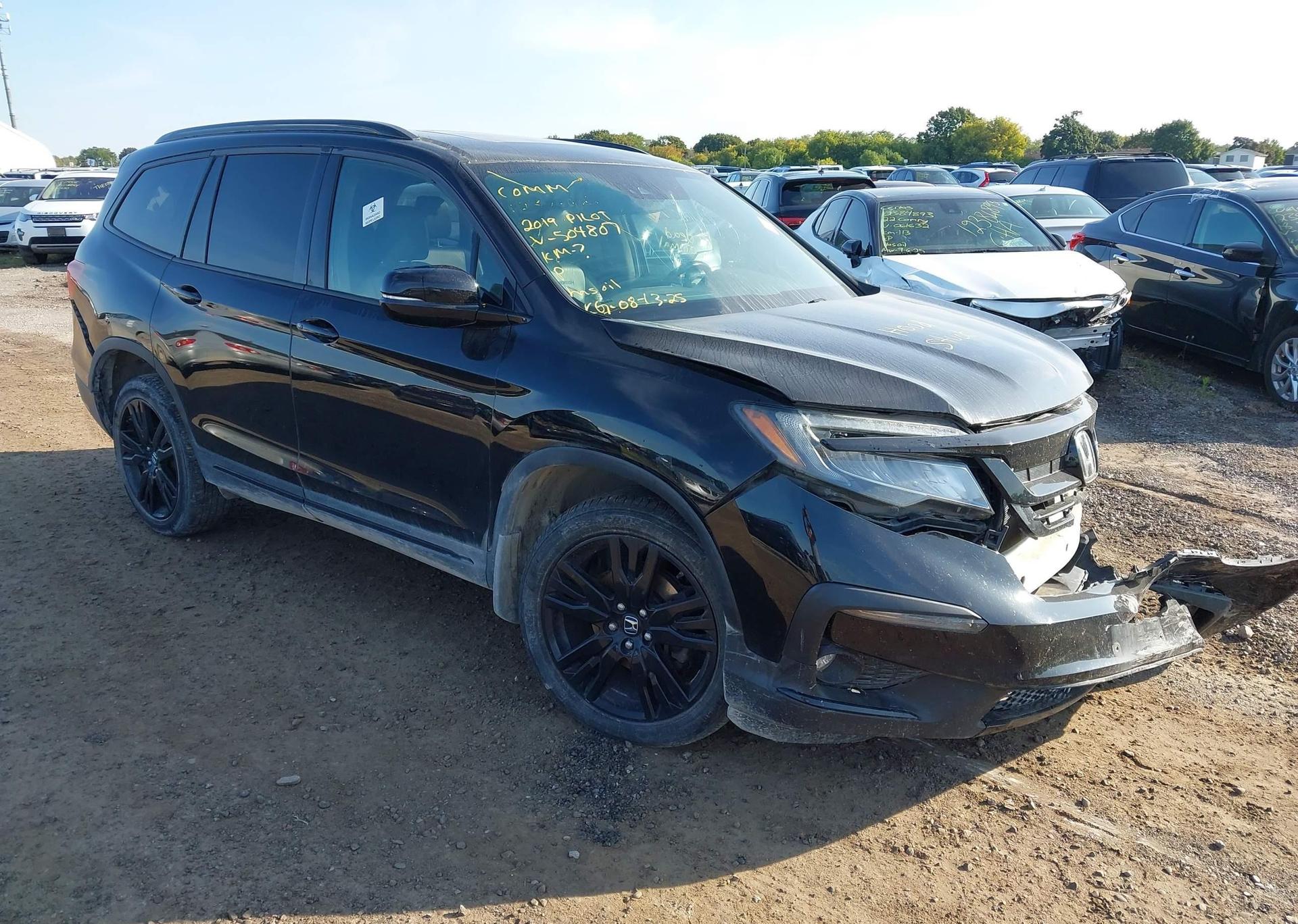 2019 HONDA PILOT BLACK EDITION